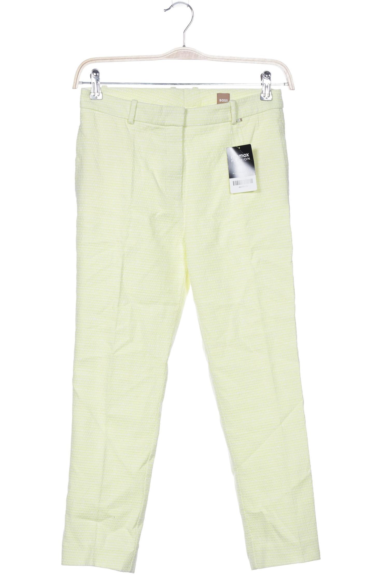 

Boss by Hugo Boss Damen Stoffhose, gelb, Gr. 36