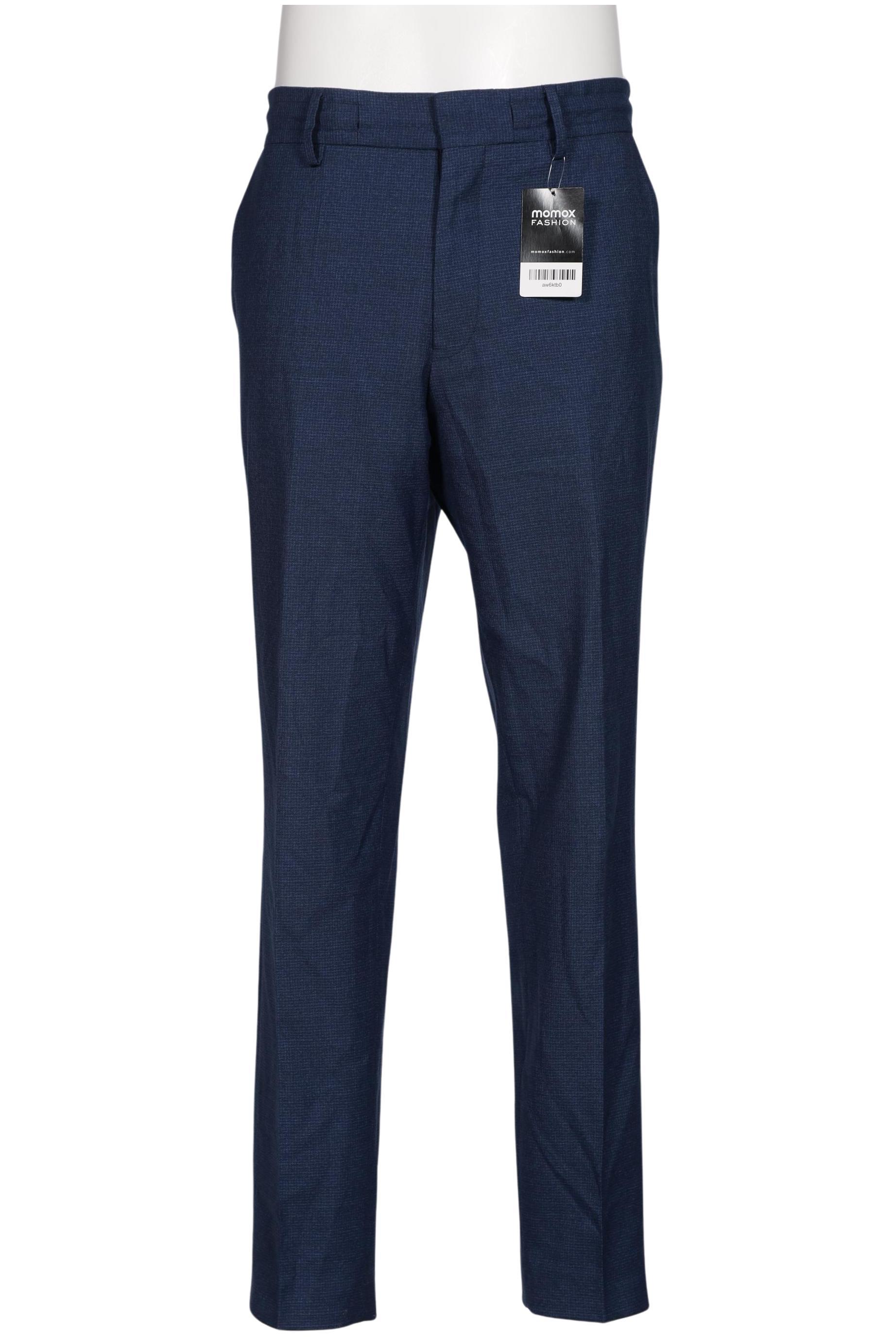 

Boss by Hugo Boss Herren Stoffhose, marineblau, Gr. 50