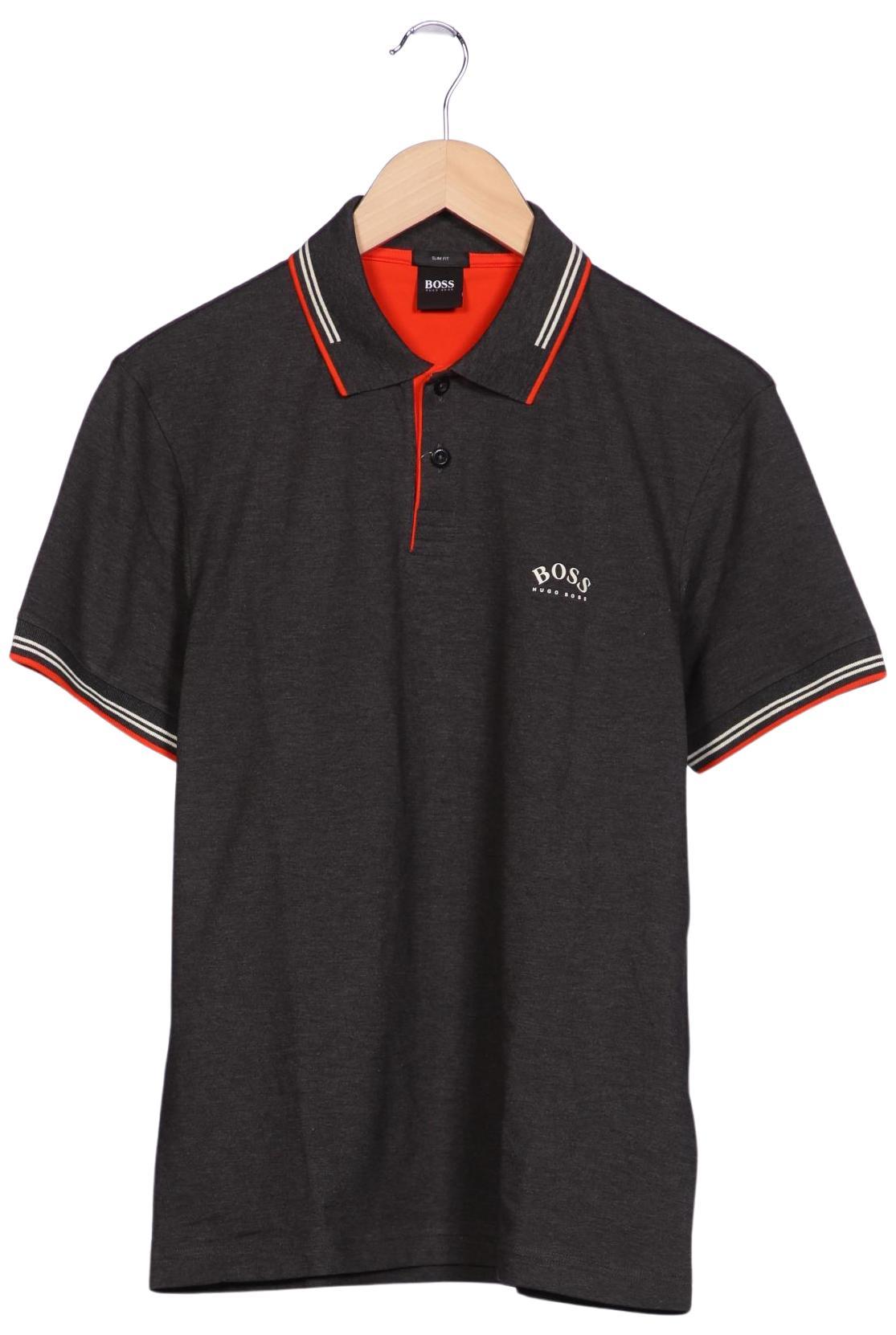 

Boss by Hugo Boss Herren Poloshirt, grau, Gr. 48