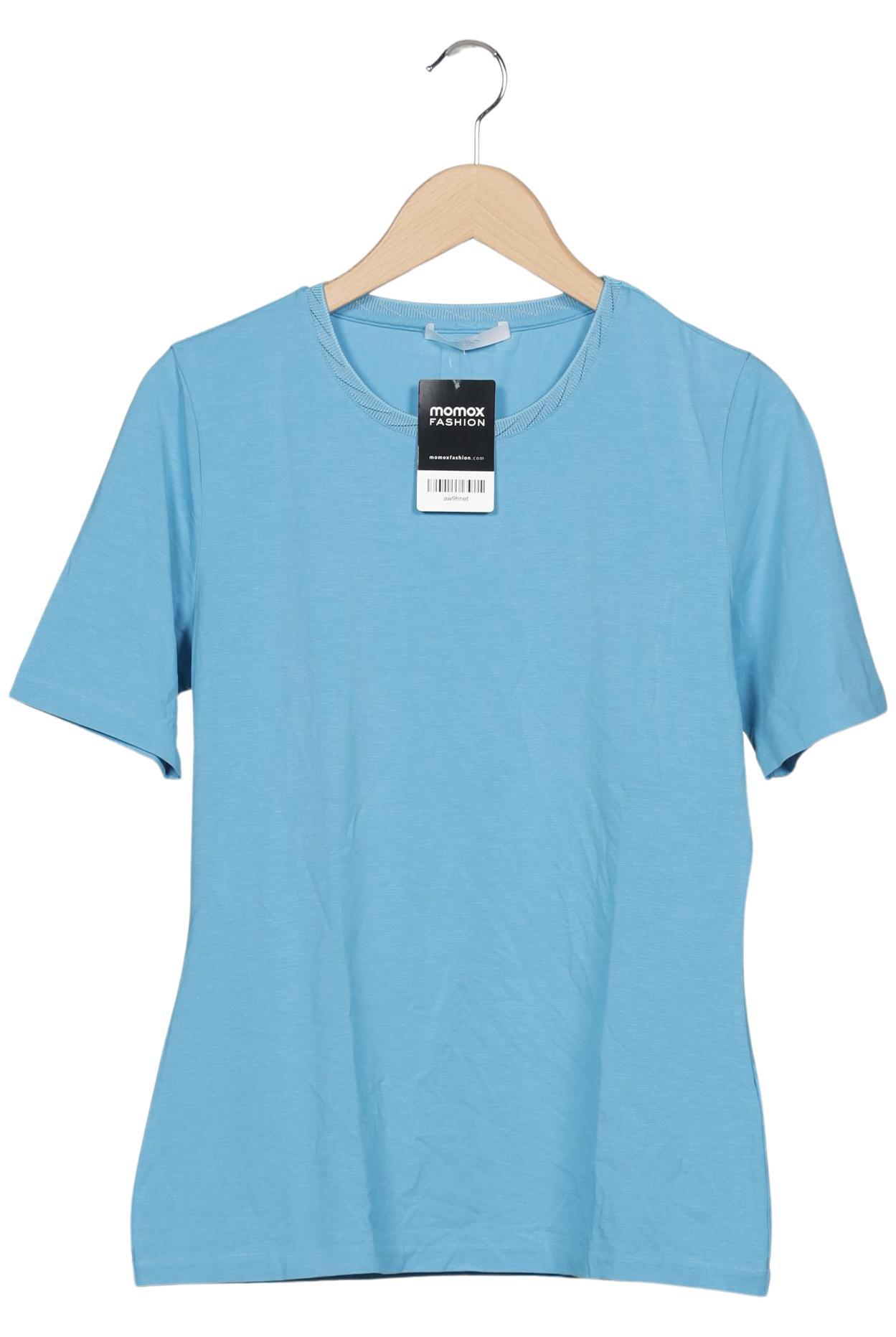 

Boss by Hugo Boss Damen T-Shirt, hellblau, Gr. 42