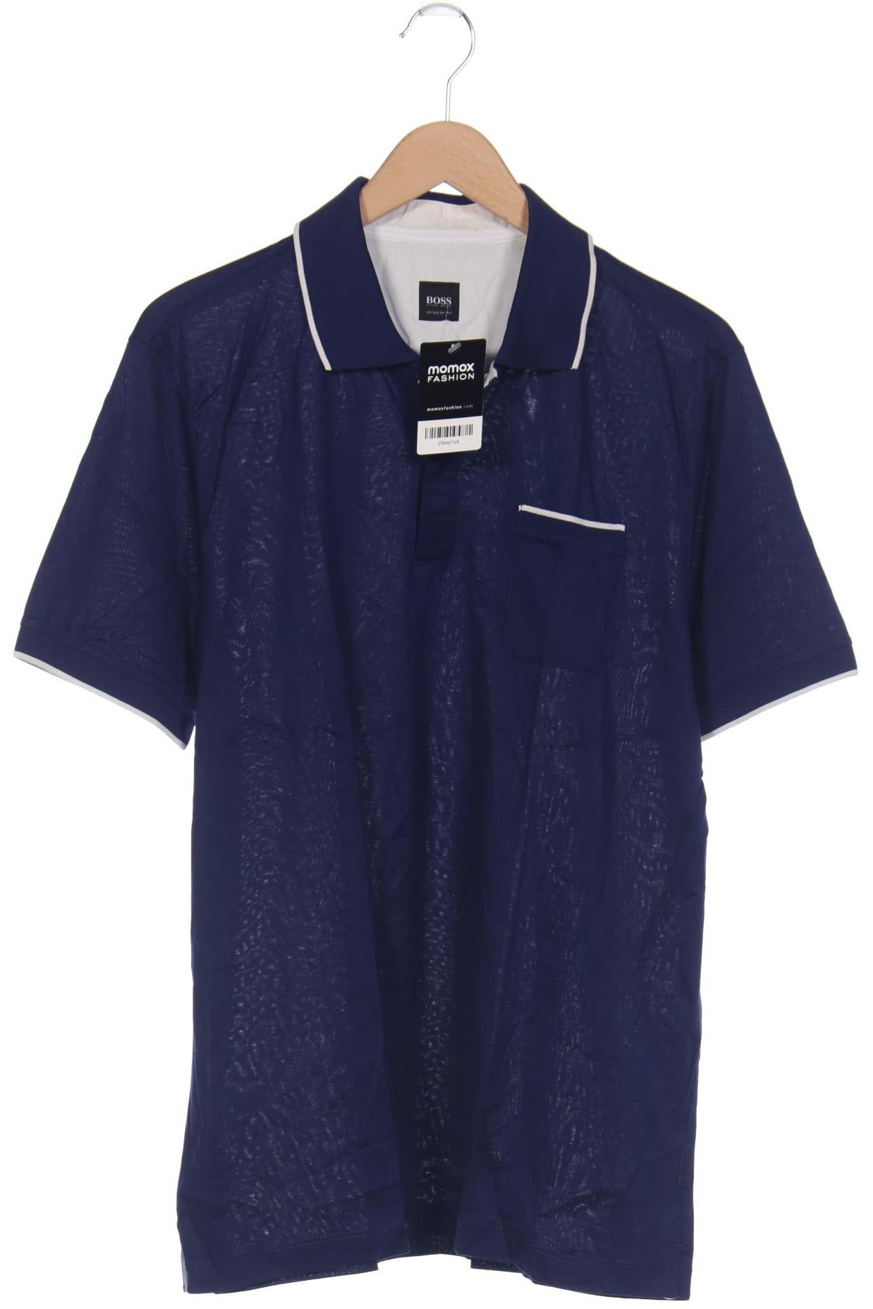 

BOSS by Hugo Boss Herren Poloshirt, marineblau