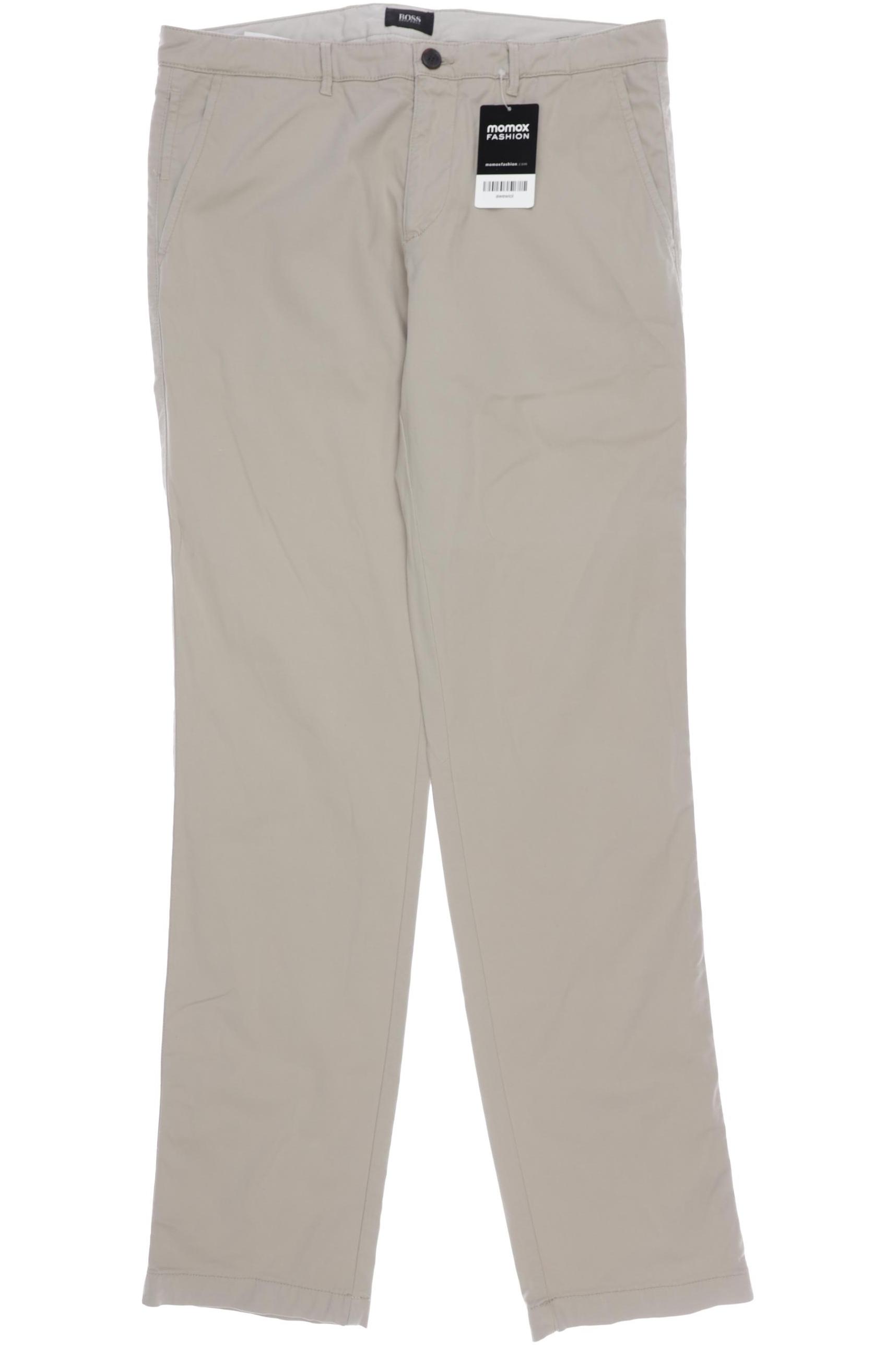 

Boss by Hugo Boss Herren Stoffhose, beige, Gr. 34