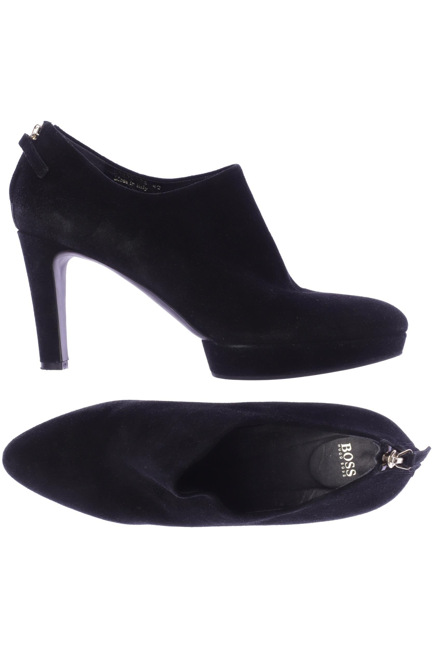 

Boss by Hugo Boss Damen Stiefelette, schwarz, Gr. 40