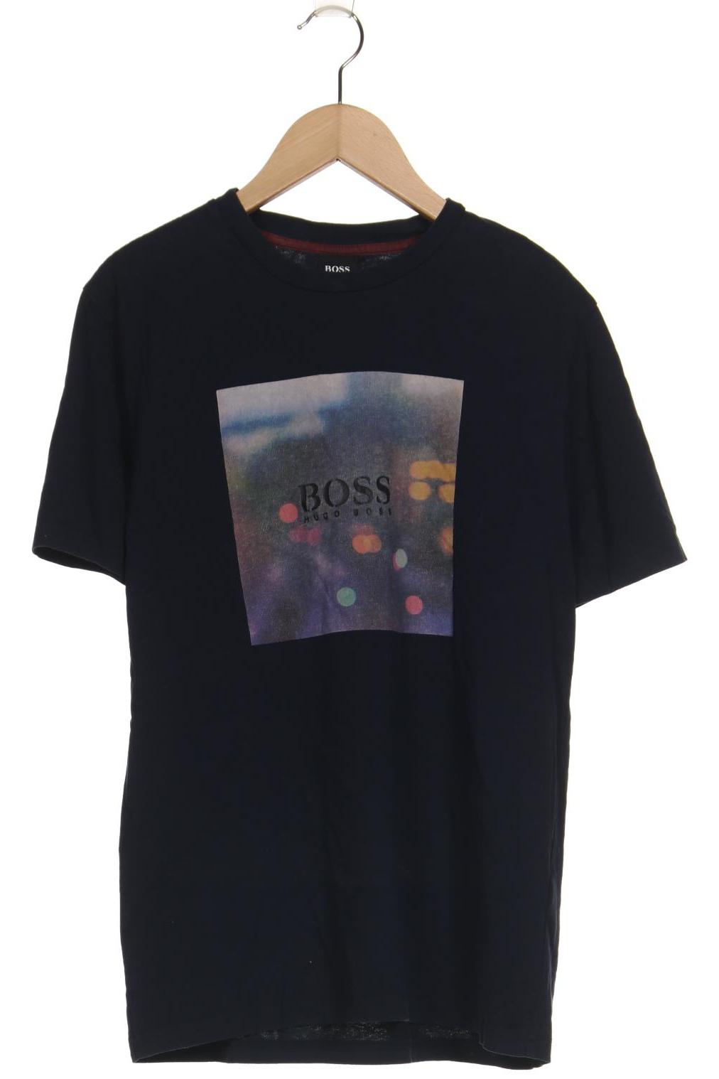 Thumbnail - Boss by Hugo Boss Herren T-Shirt, marineblau, Gr. 46