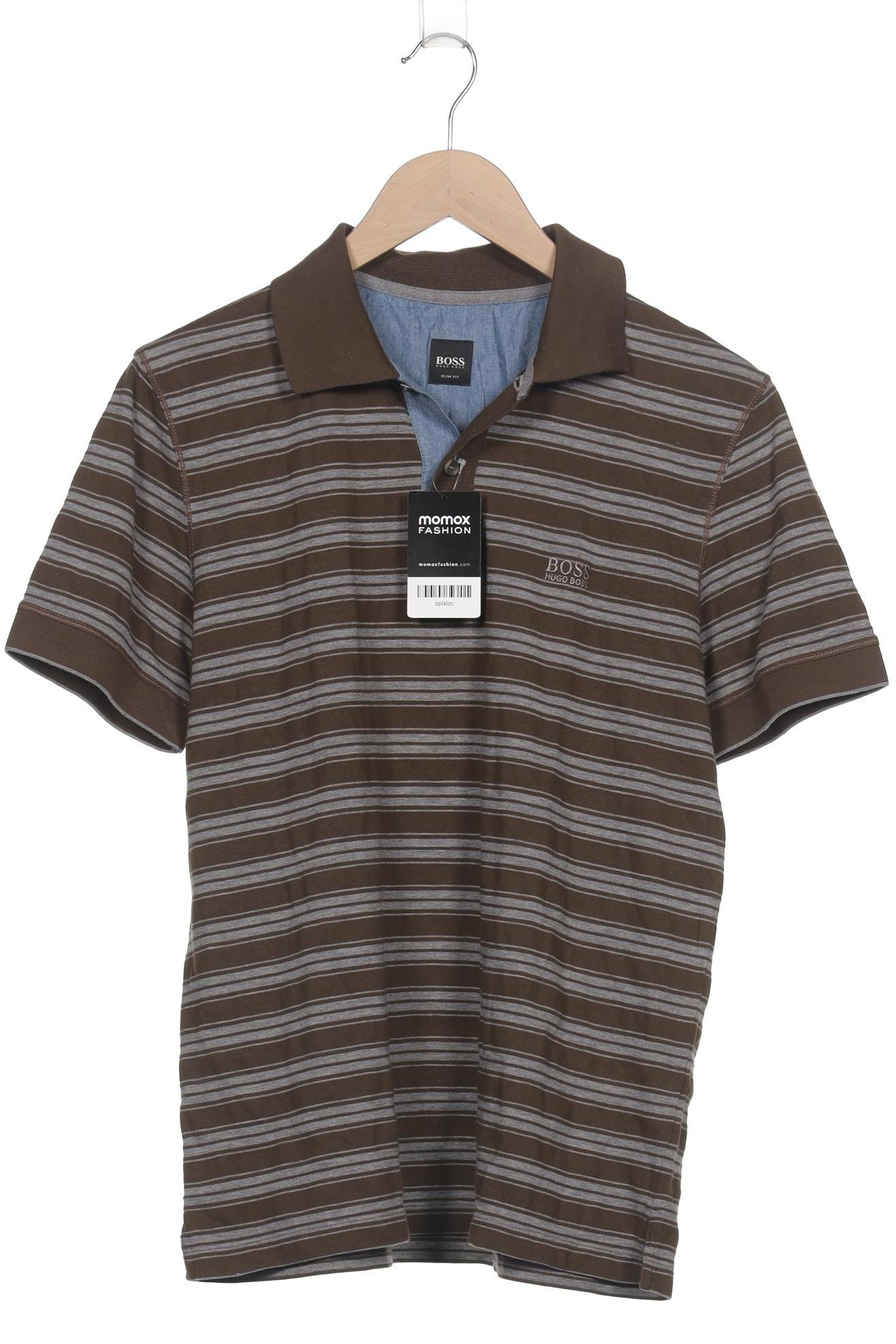 

Boss by Hugo Boss Herren Poloshirt, braun, Gr. 52