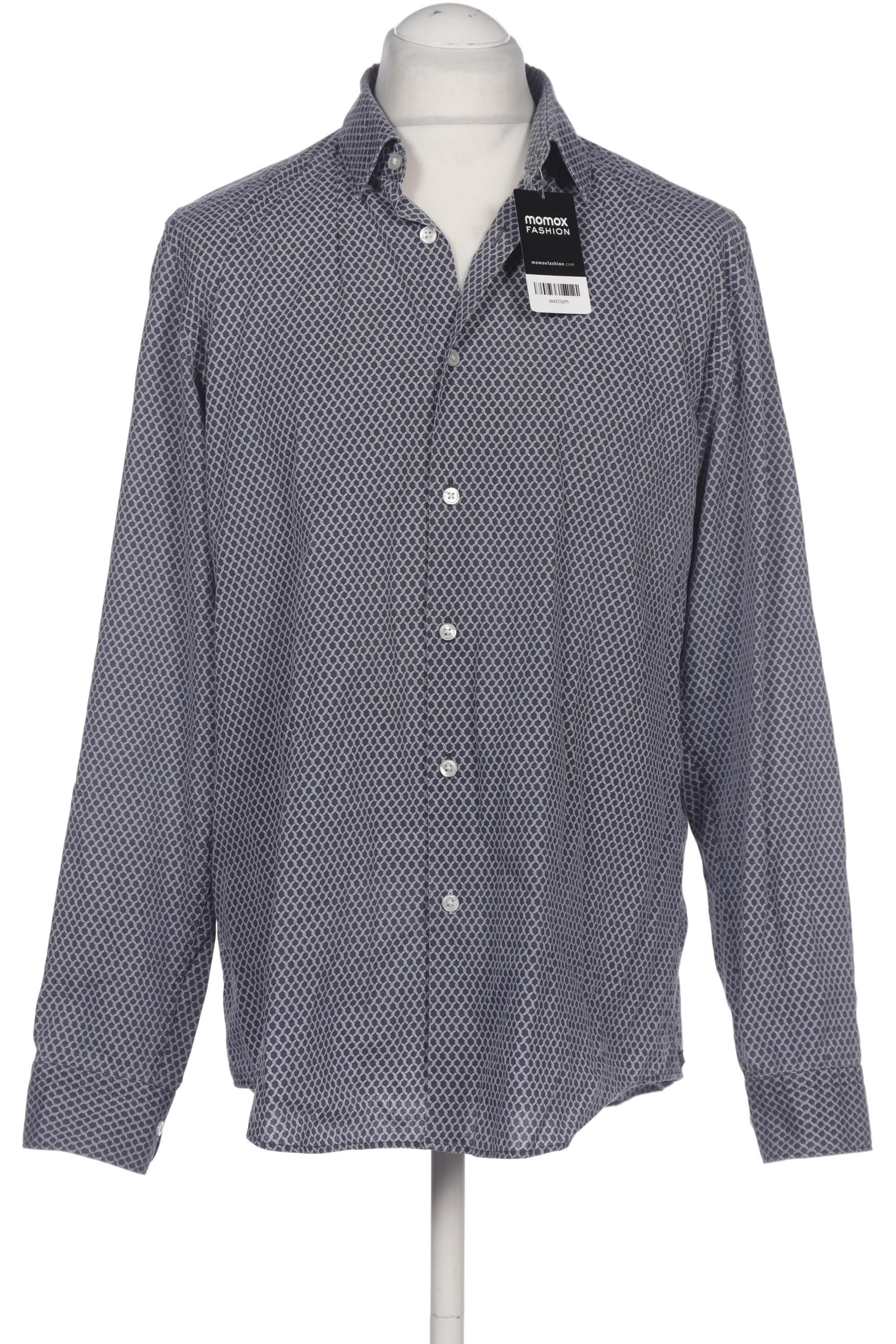

Boss by Hugo Boss Herren Hemd, marineblau, Gr. 54