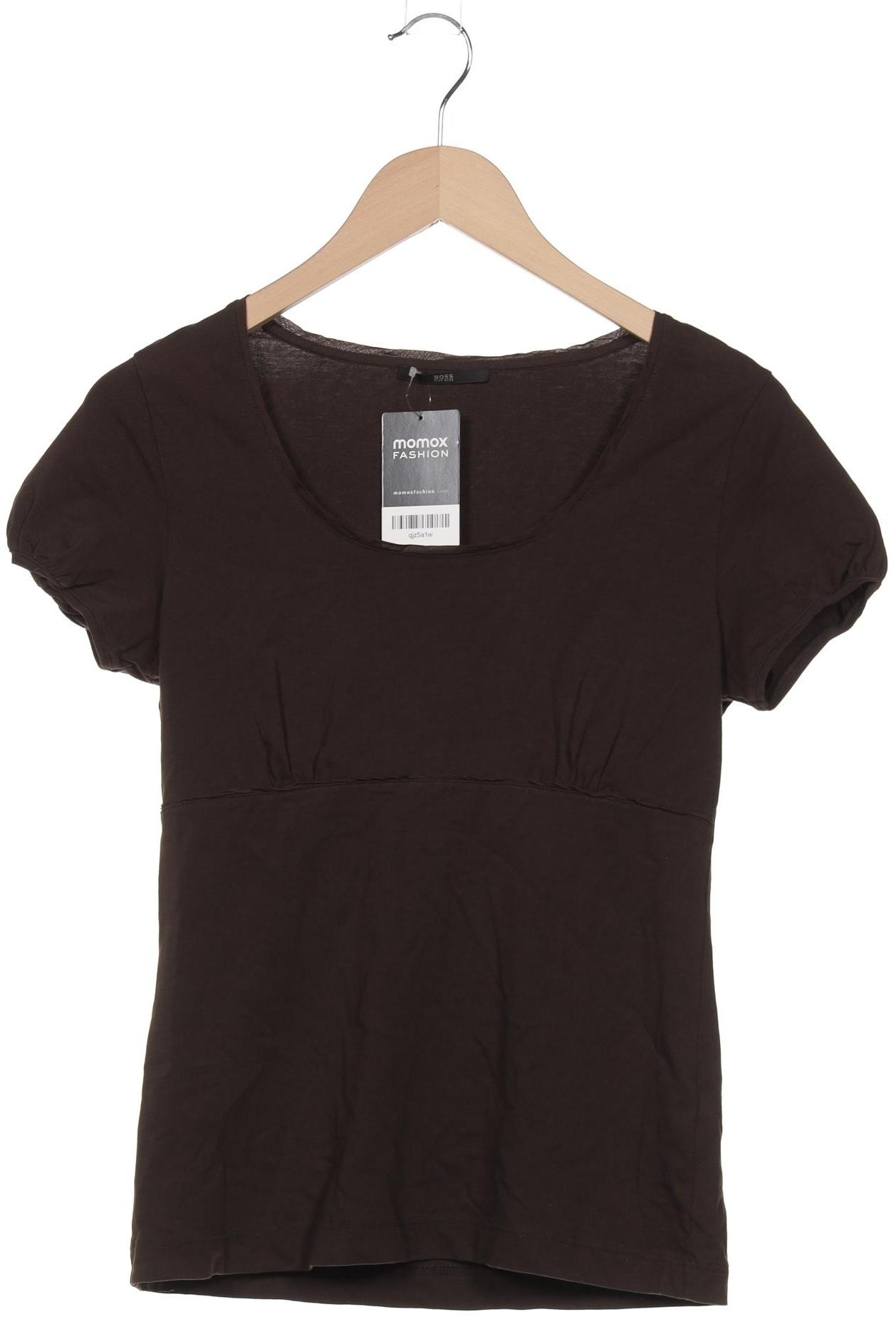 

Boss by Hugo Boss Damen T-Shirt, braun, Gr. 38