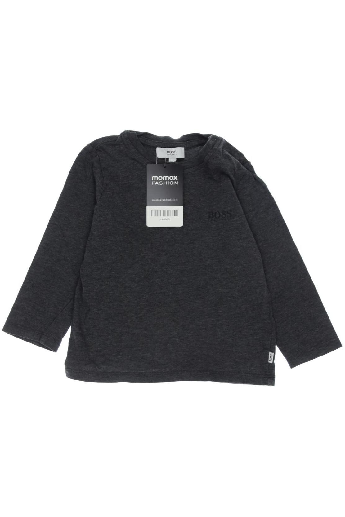 

Boss by Hugo Boss Herren Langarmshirt, grau, Gr. 86