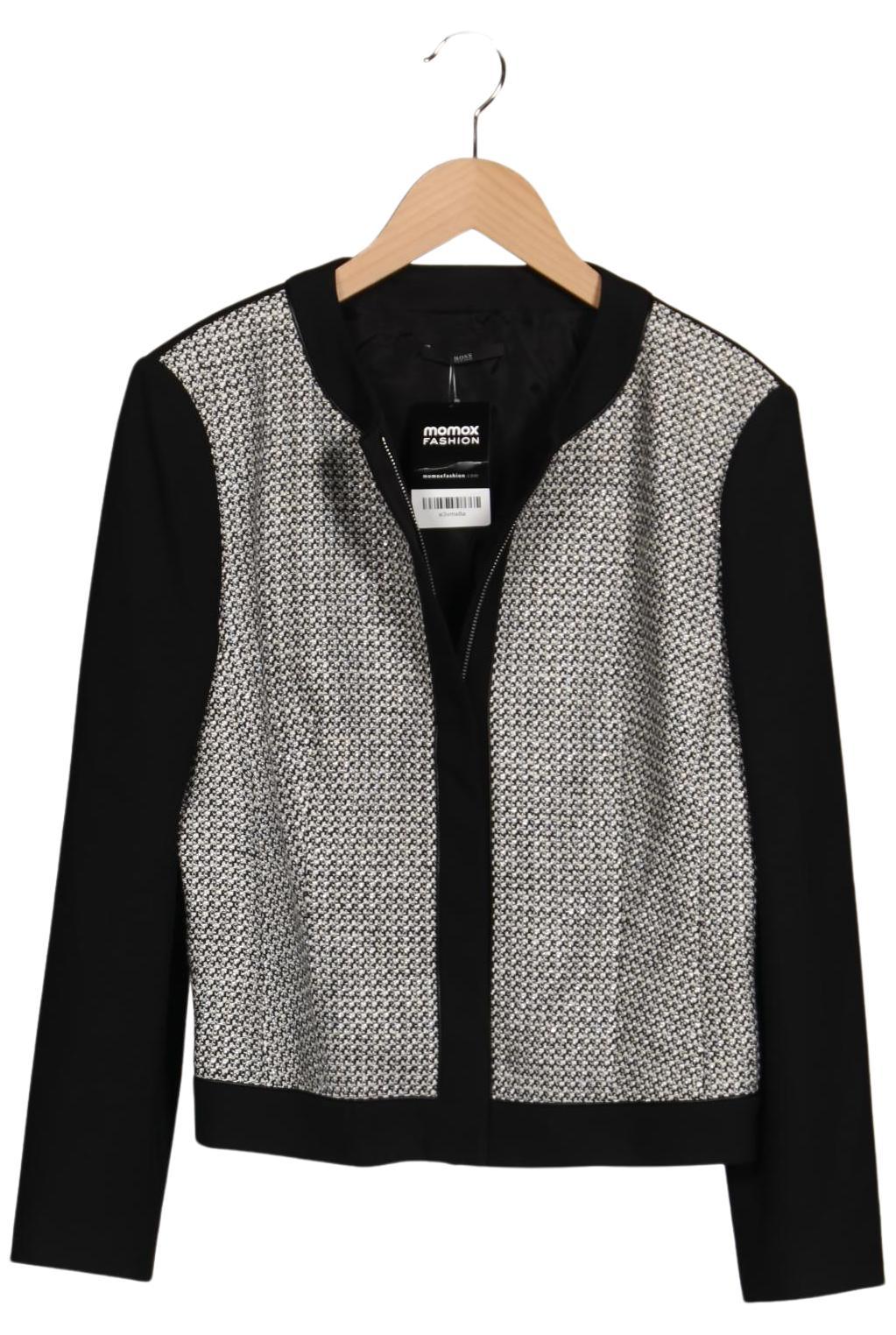 

Boss by Hugo Boss Damen Jacke, schwarz, Gr. 42