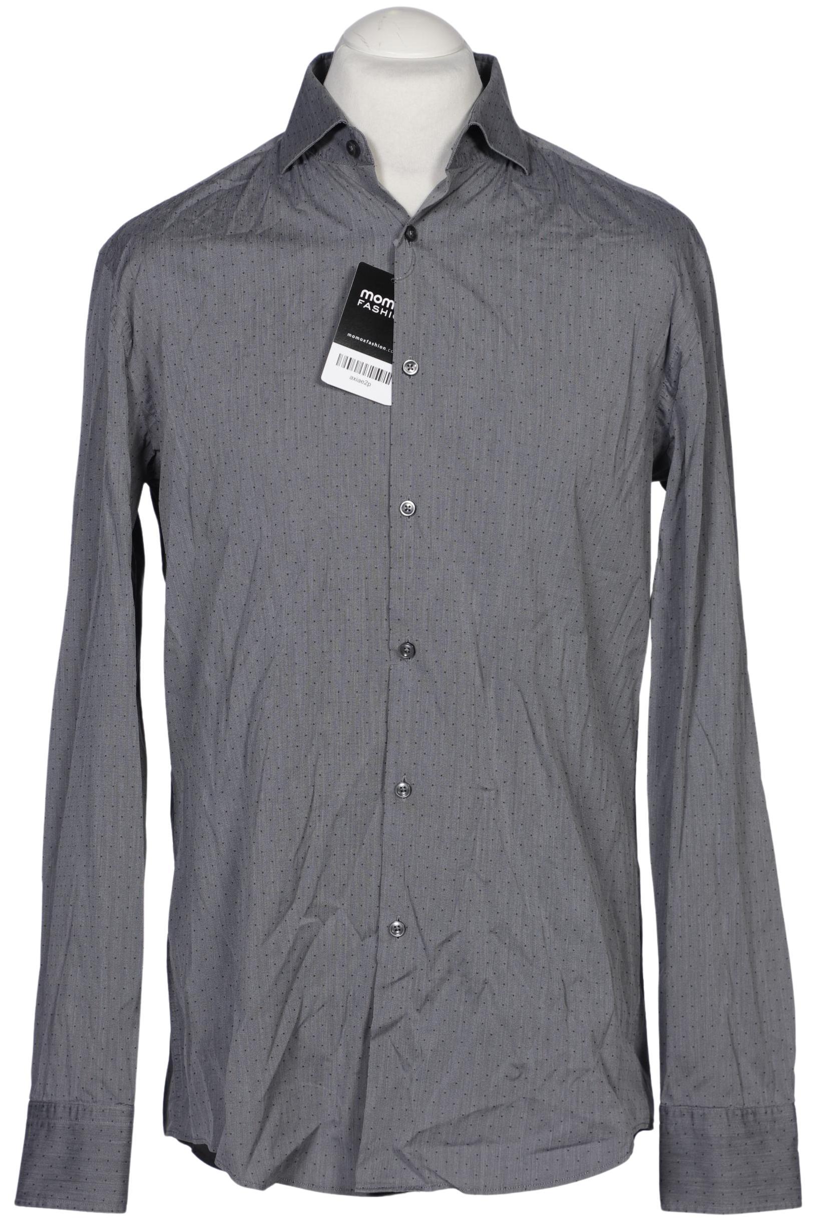 

Boss by Hugo Boss Herren Hemd, grau, Gr. 52