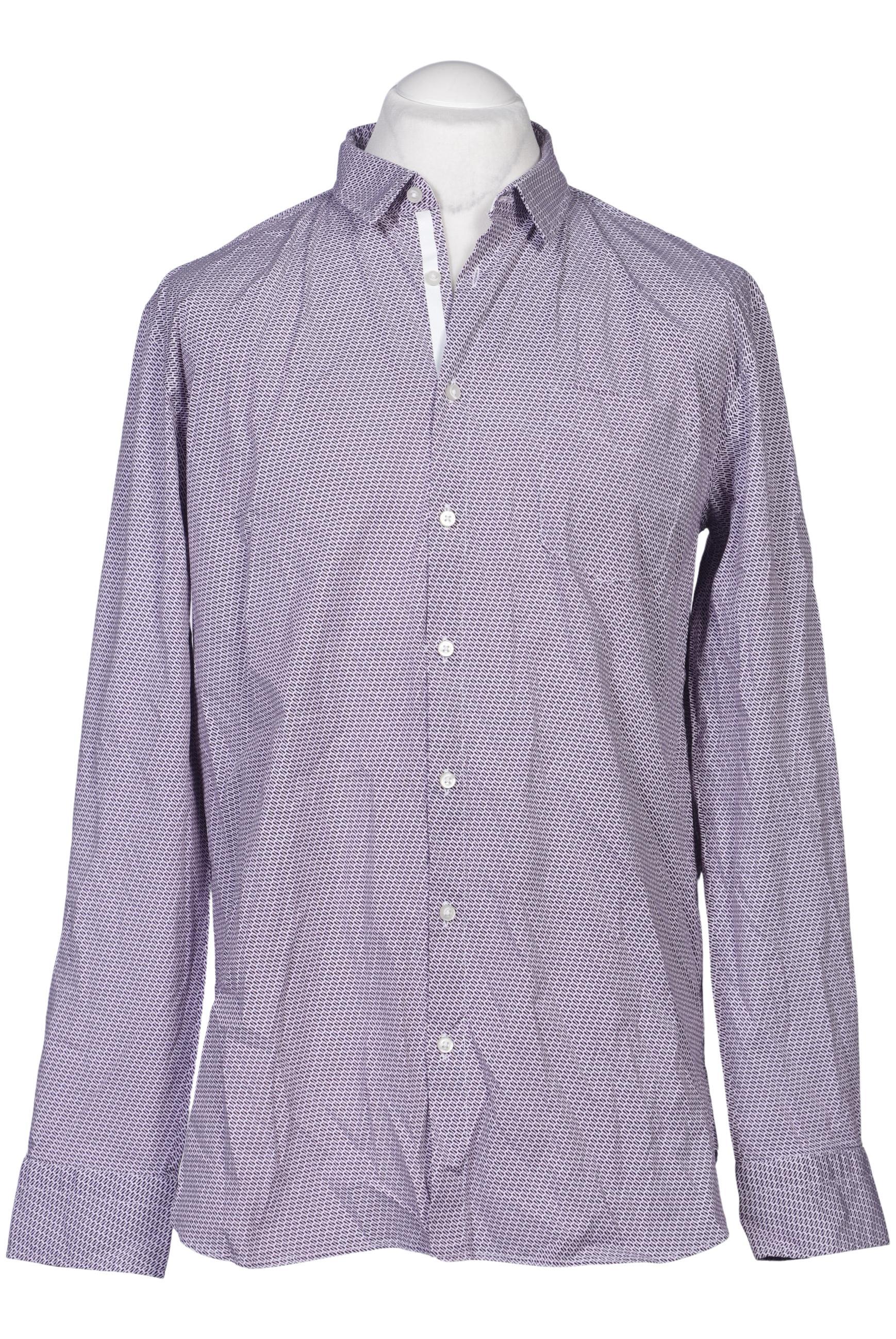 

Boss by Hugo Boss Herren Hemd, flieder, Gr. 54