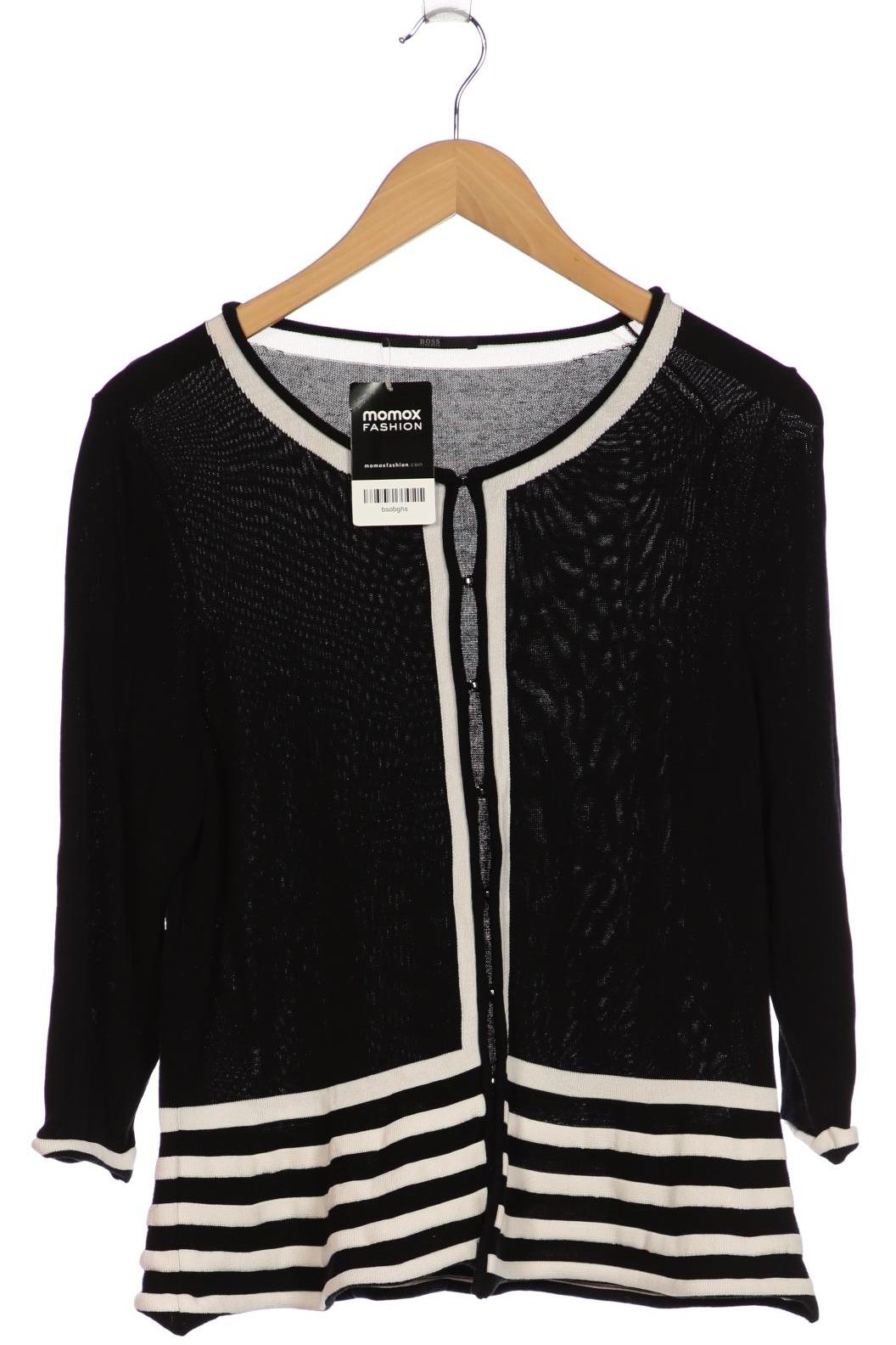 

Boss by Hugo Boss Damen Strickjacke, schwarz, Gr. 44