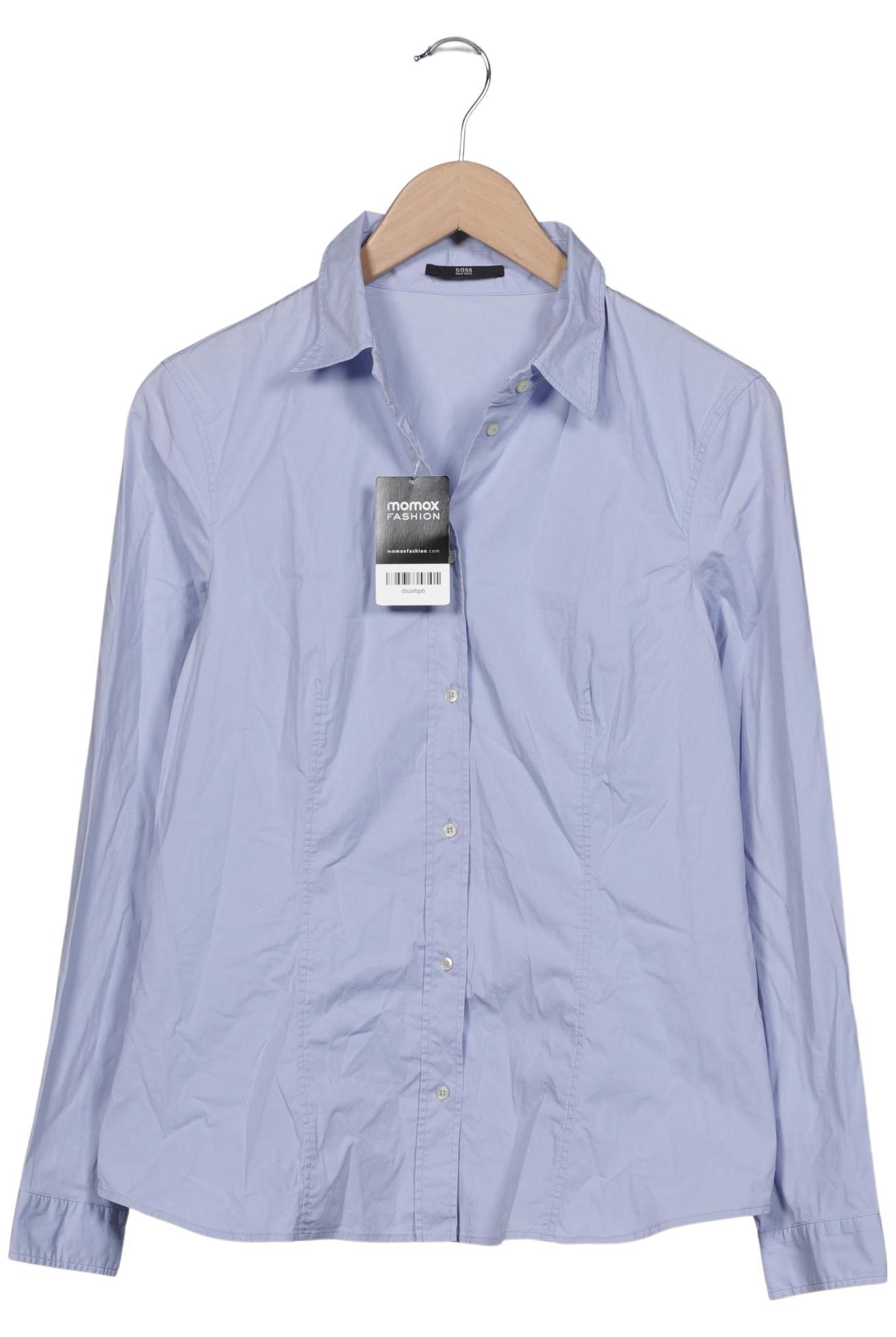 

Boss by Hugo Boss Damen Bluse, hellblau, Gr. 42