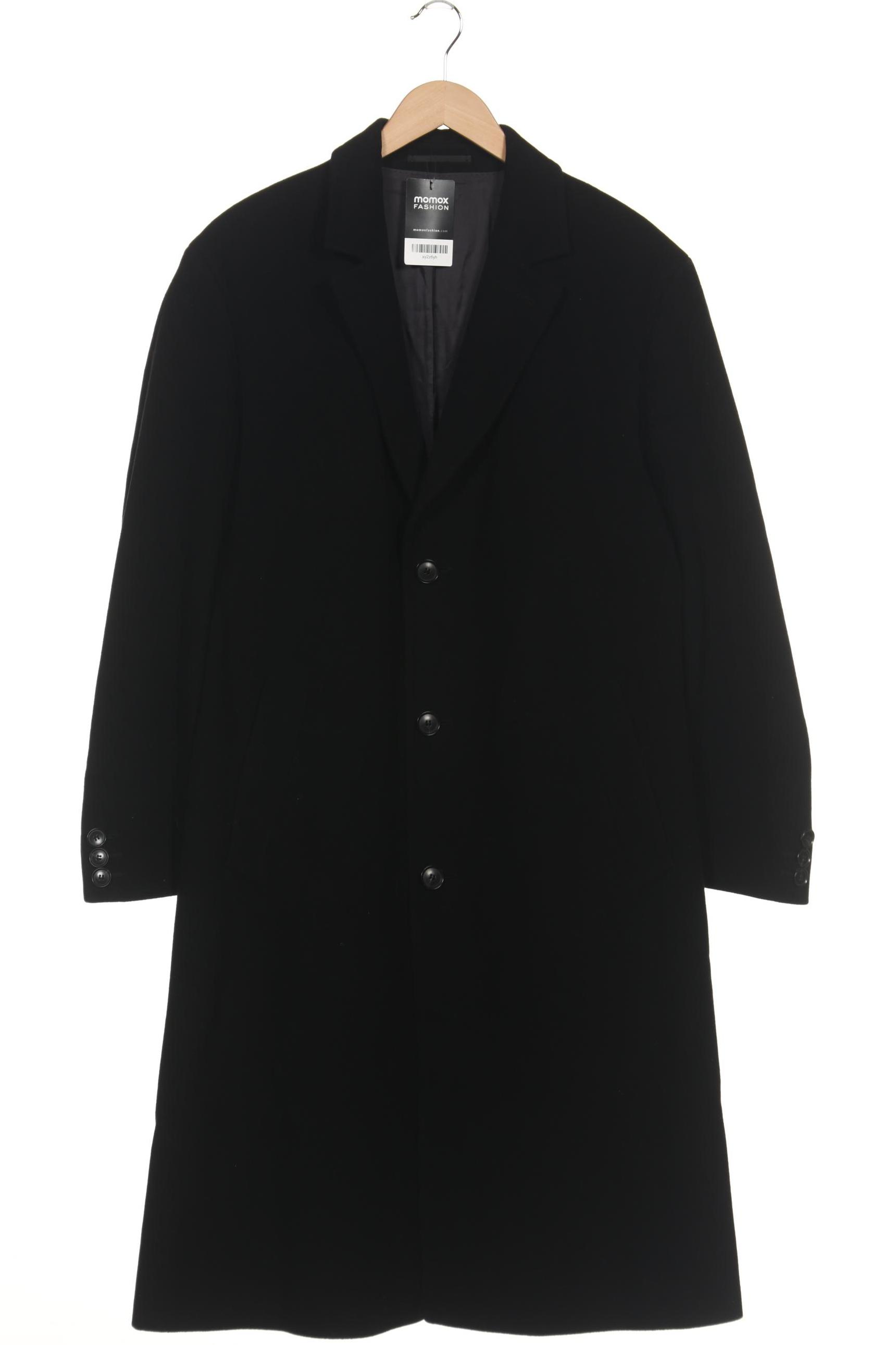 

Boss by Hugo Boss Herren Mantel, schwarz, Gr. 56