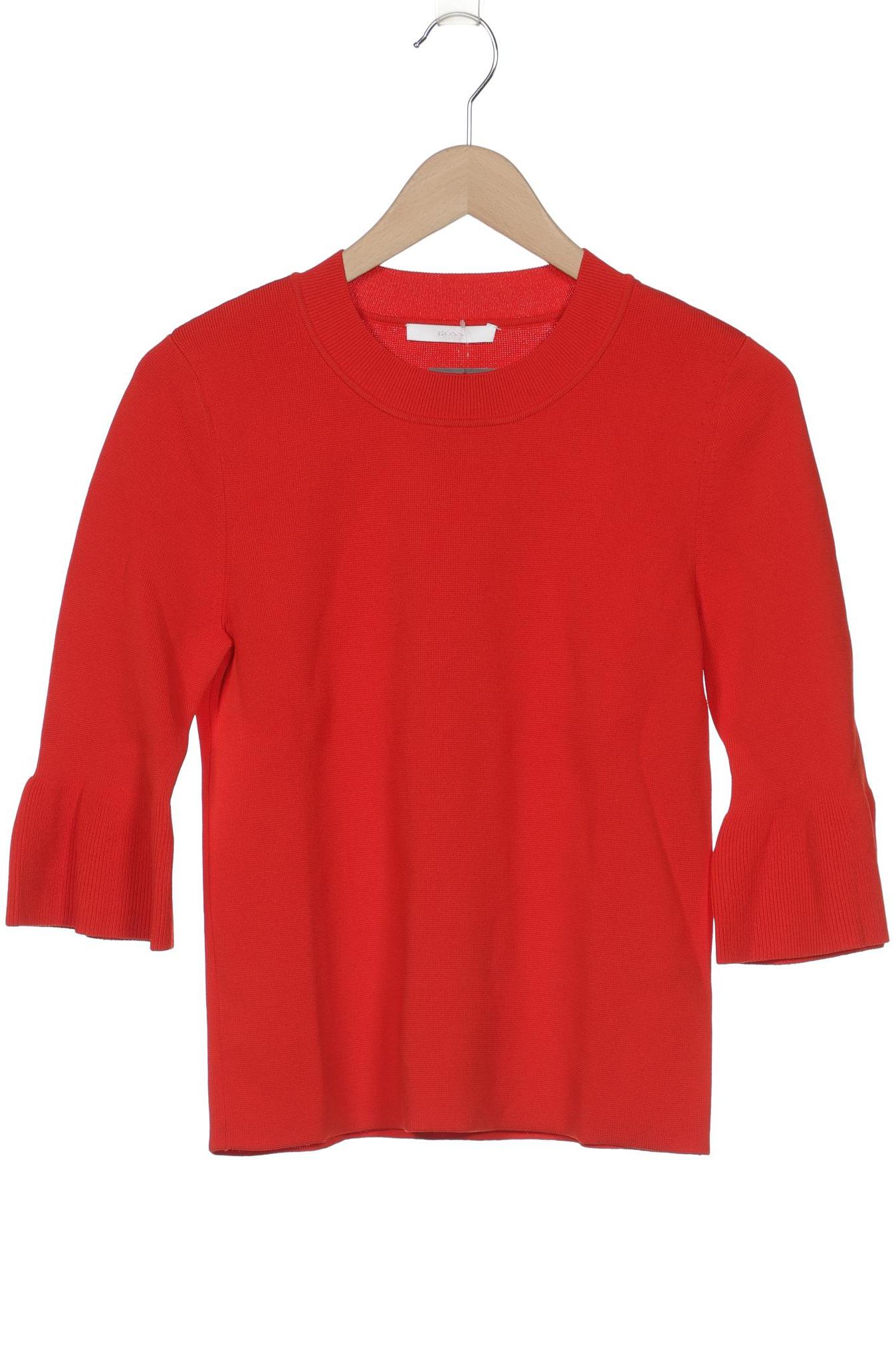 

Boss by Hugo Boss Damen Pullover, rot, Gr. 38