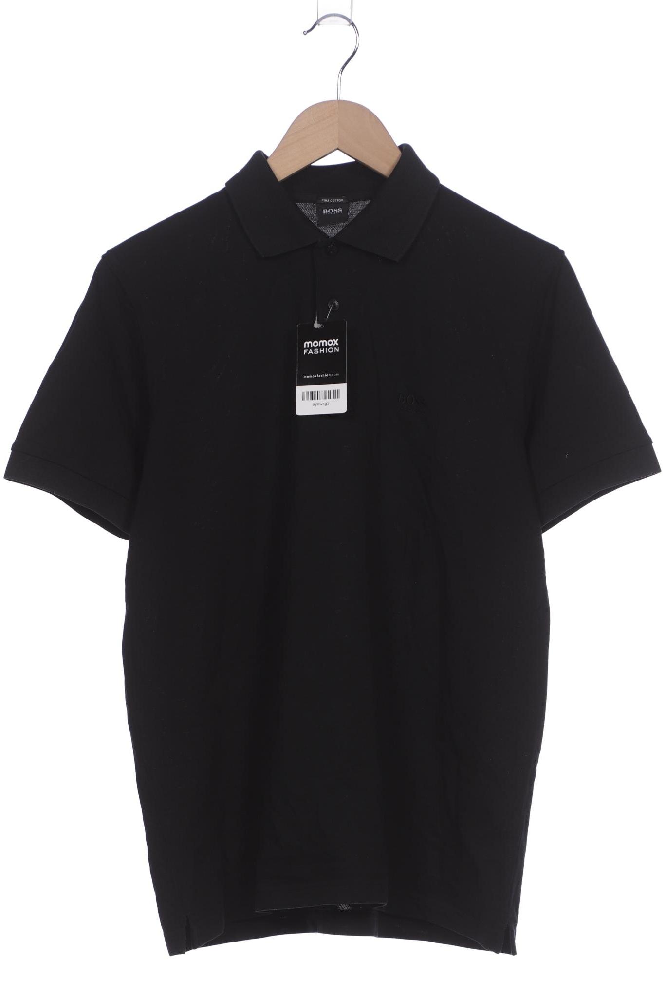

Boss by Hugo Boss Herren Poloshirt, schwarz, Gr. 48