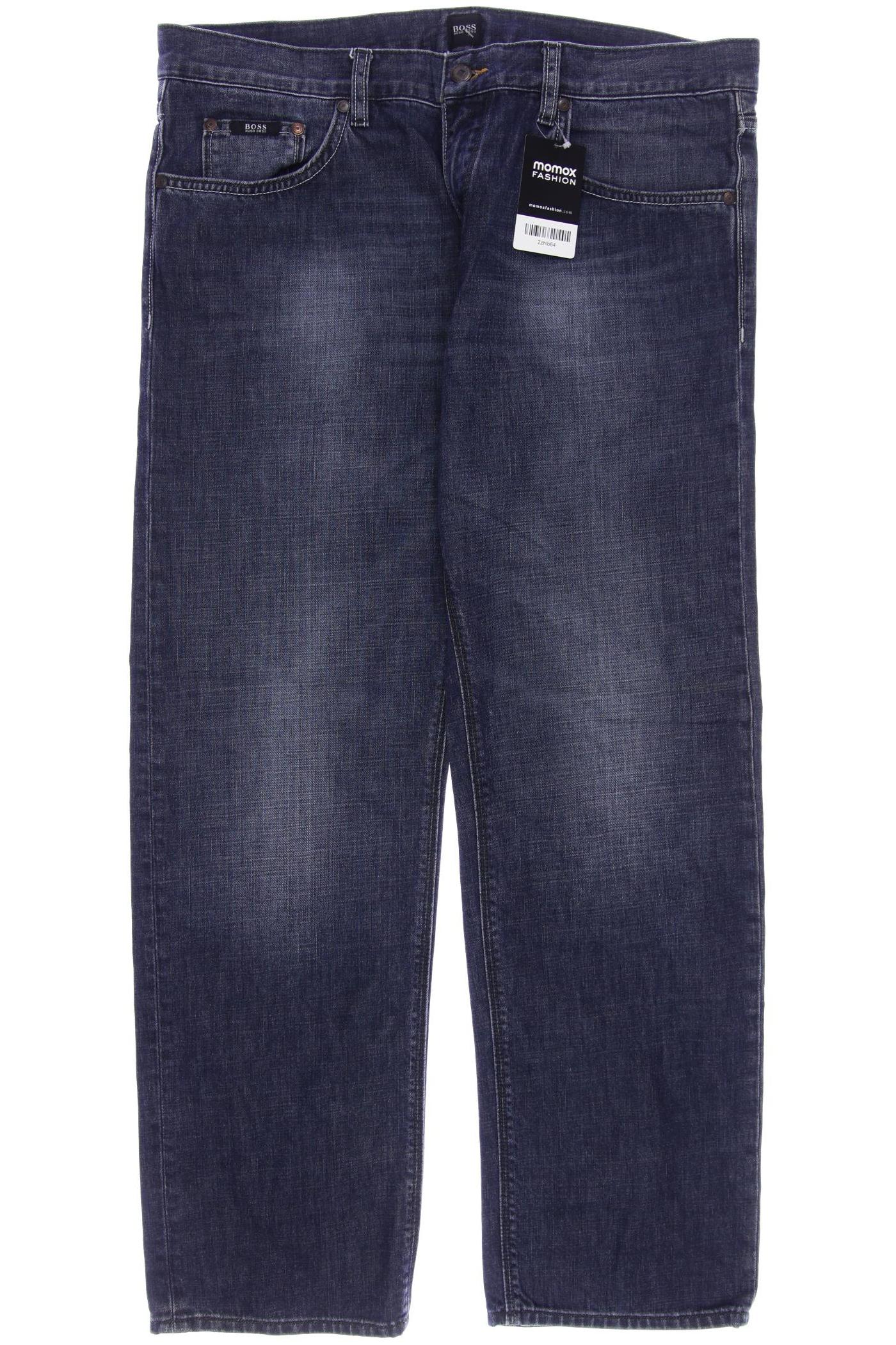 

BOSS by Hugo Boss Herren Jeans, marineblau