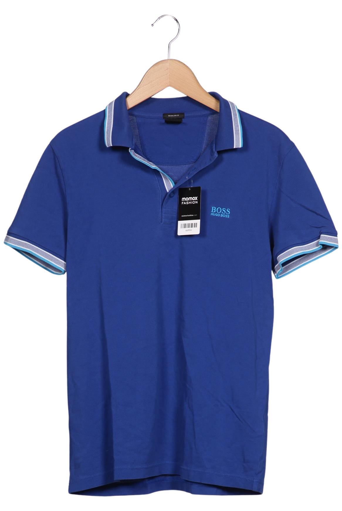 Thumbnail - Boss by Hugo Boss Herren Poloshirt, blau, Gr. 52