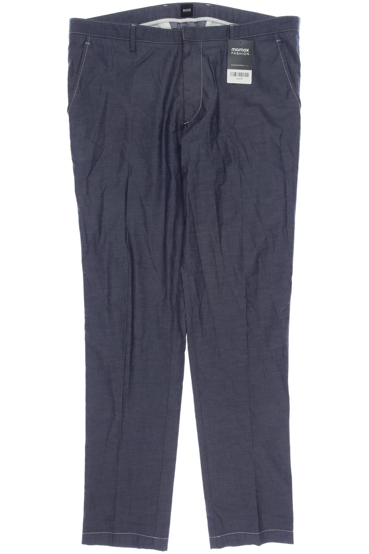 

Boss by Hugo Boss Herren Stoffhose, blau, Gr. 52