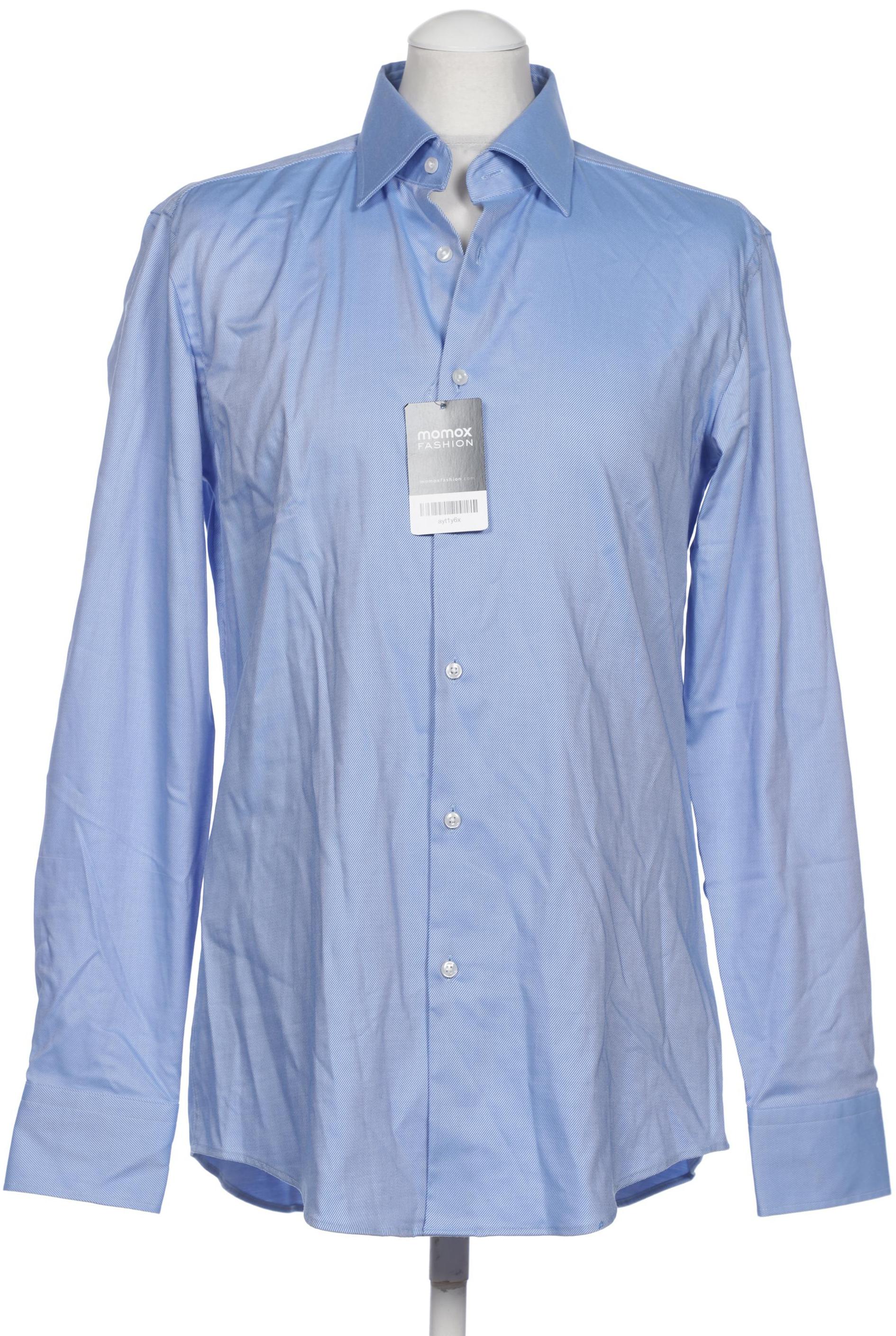 

BOSS by Hugo Boss Herren Hemd, blau
