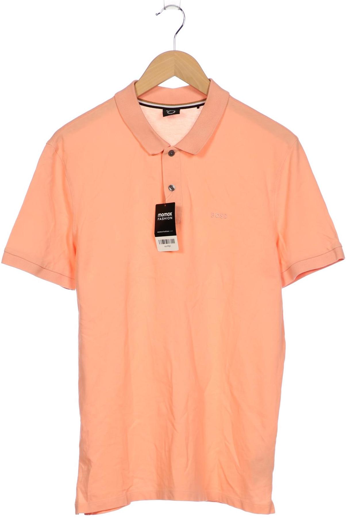 

Boss by Hugo Boss Herren Poloshirt, orange, Gr. 52