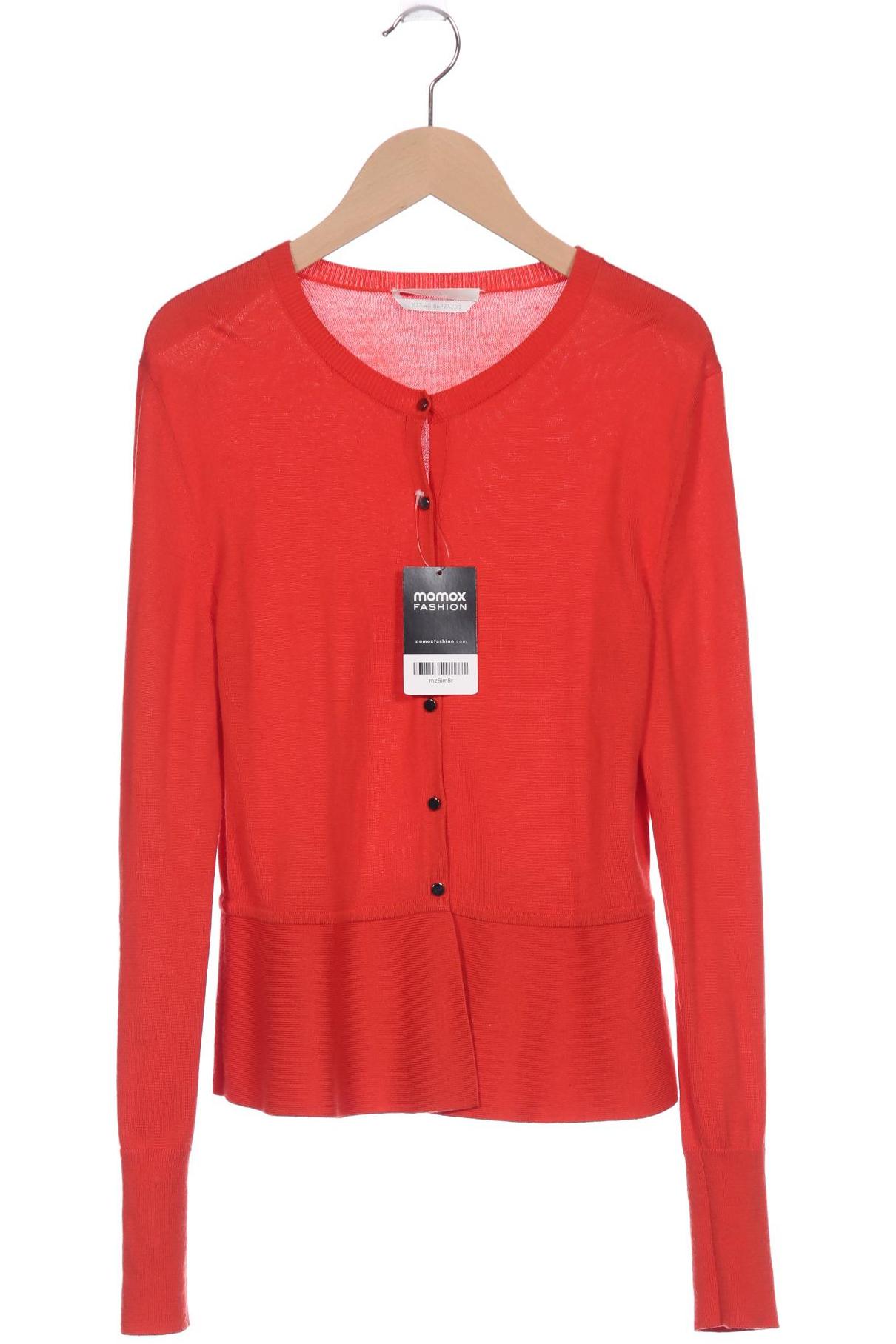 

Boss by Hugo Boss Damen Strickjacke, orange, Gr. 36