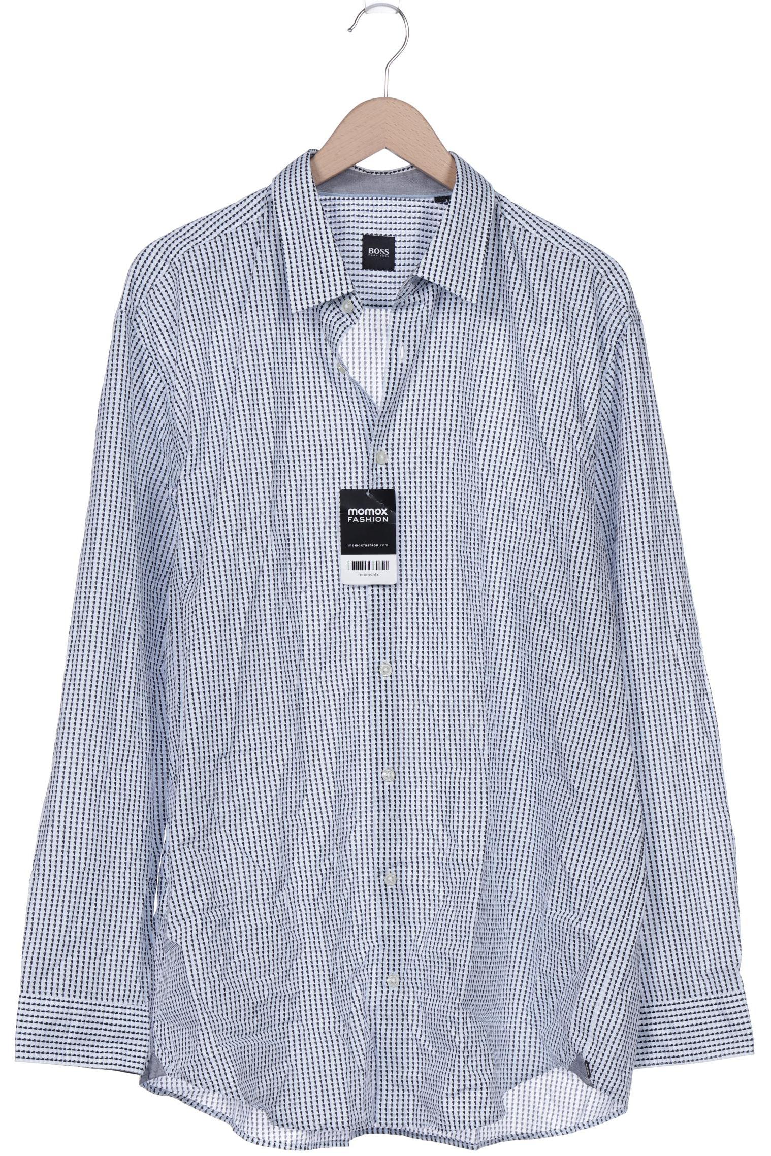 

Boss by Hugo Boss Herren Hemd, hellblau, Gr. 56