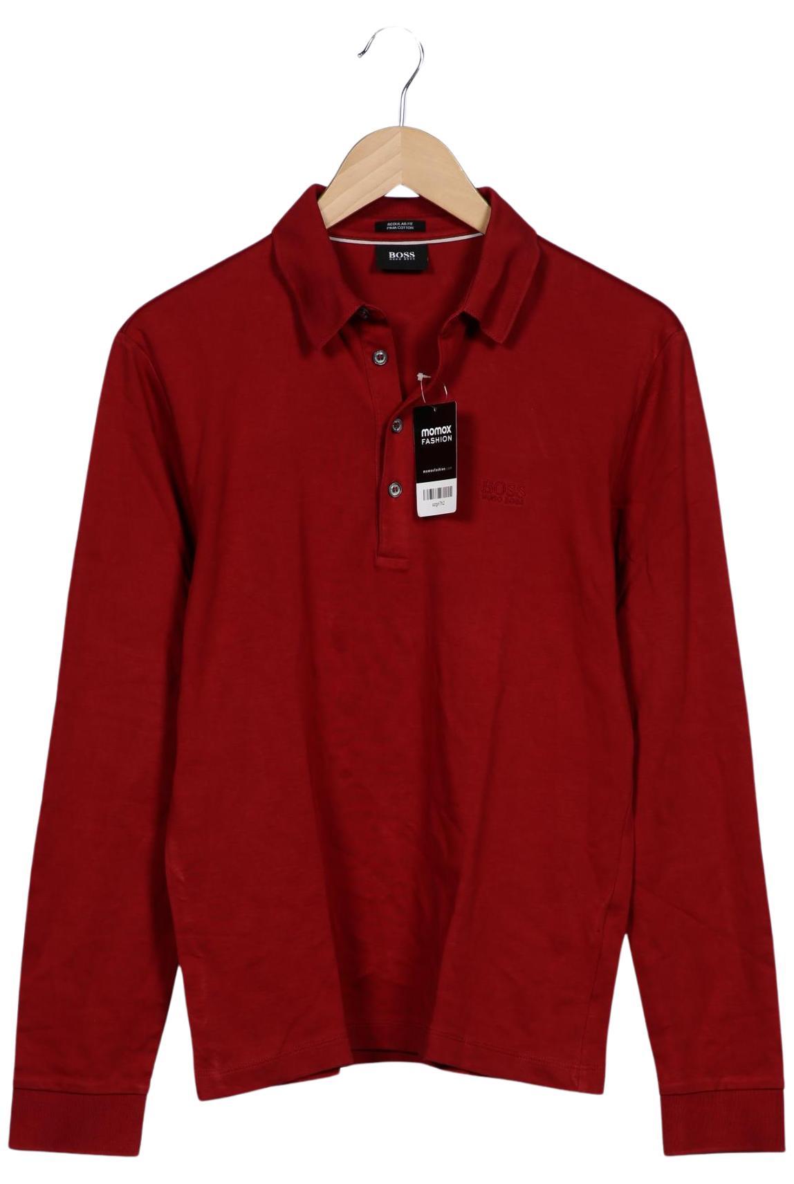 Thumbnail - Boss by Hugo Boss Herren Poloshirt, rot, Gr. 48