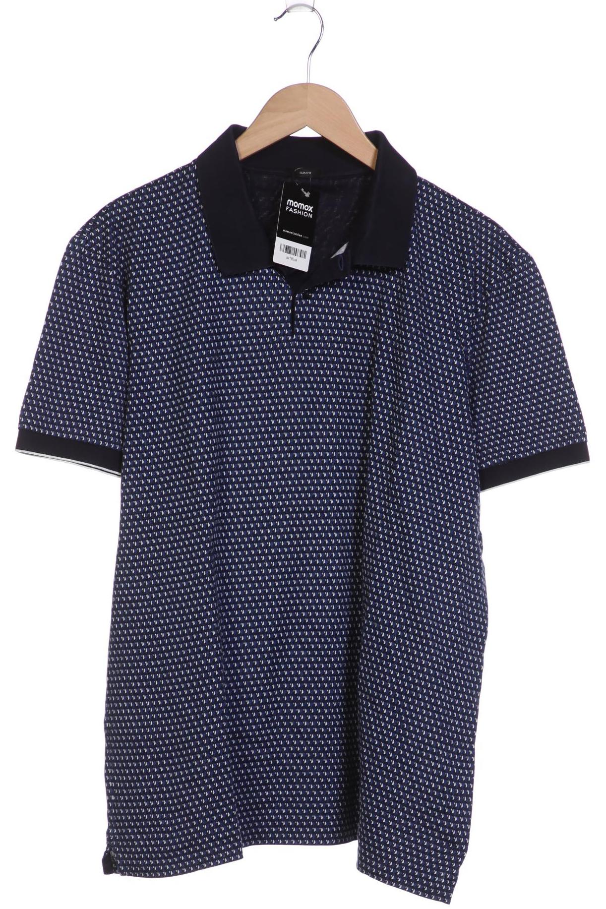 

Boss by Hugo Boss Herren Poloshirt, marineblau, Gr. 58