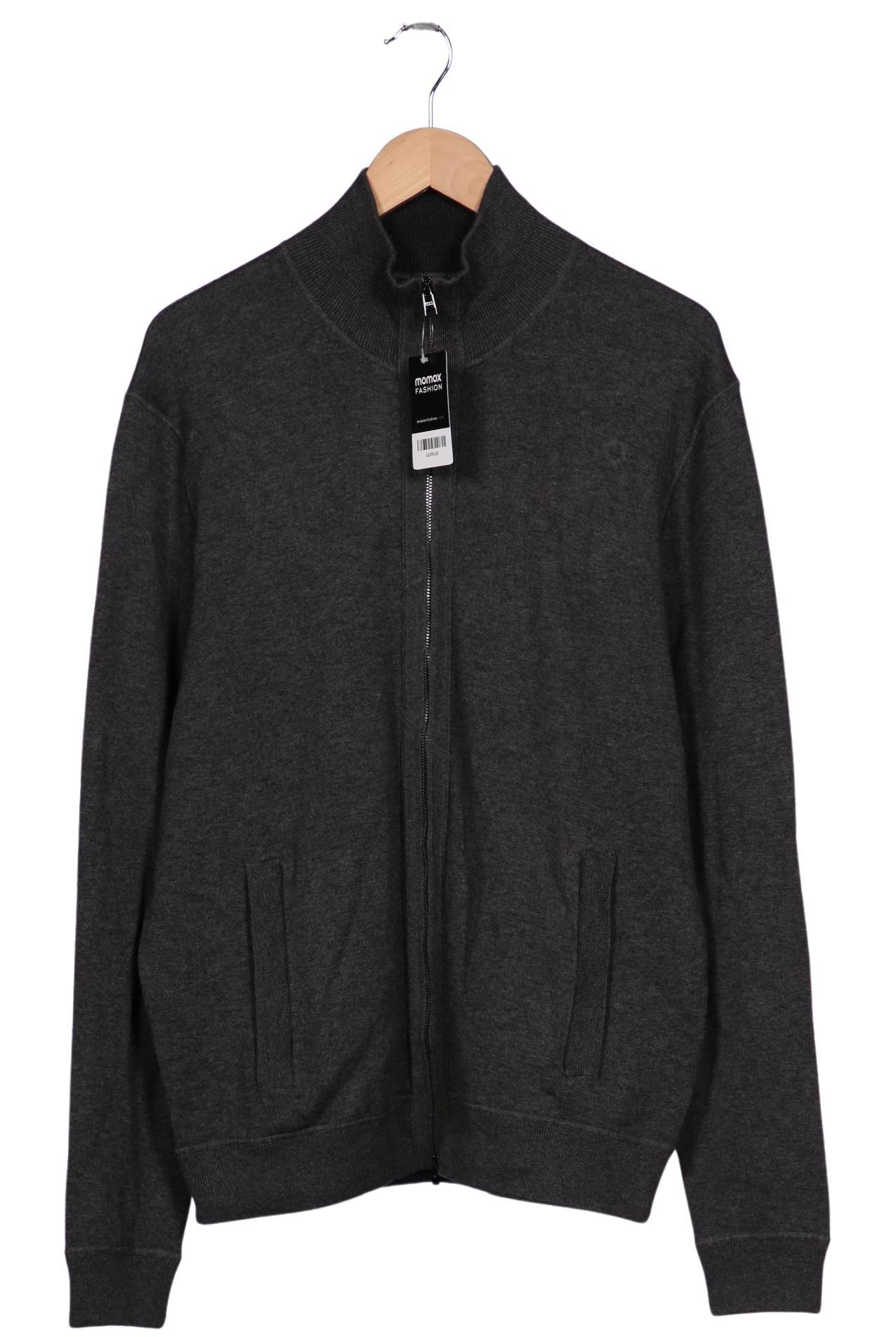 

Boss by Hugo Boss Herren Strickjacke, grau, Gr. 54