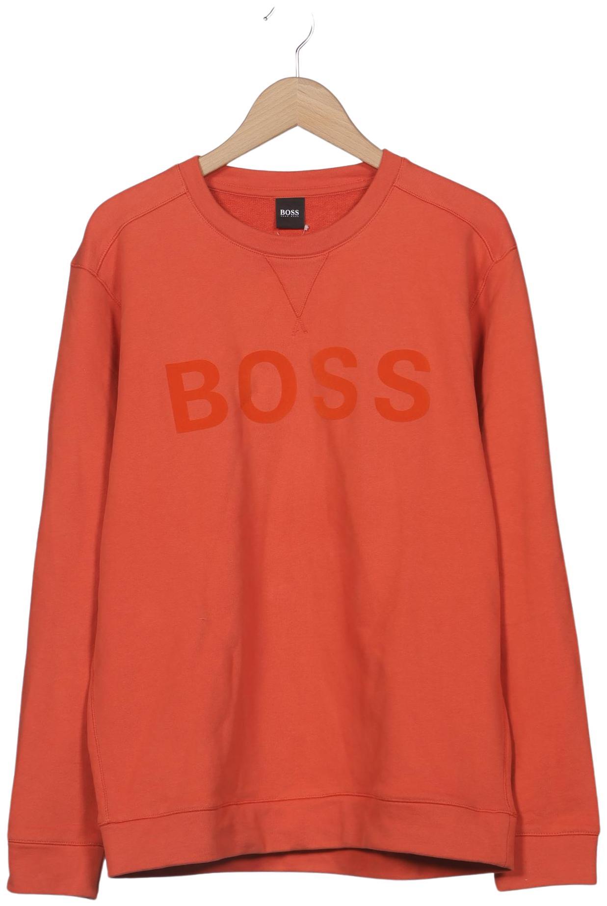 

Boss by Hugo Boss Herren Sweatshirt, orange, Gr. 52