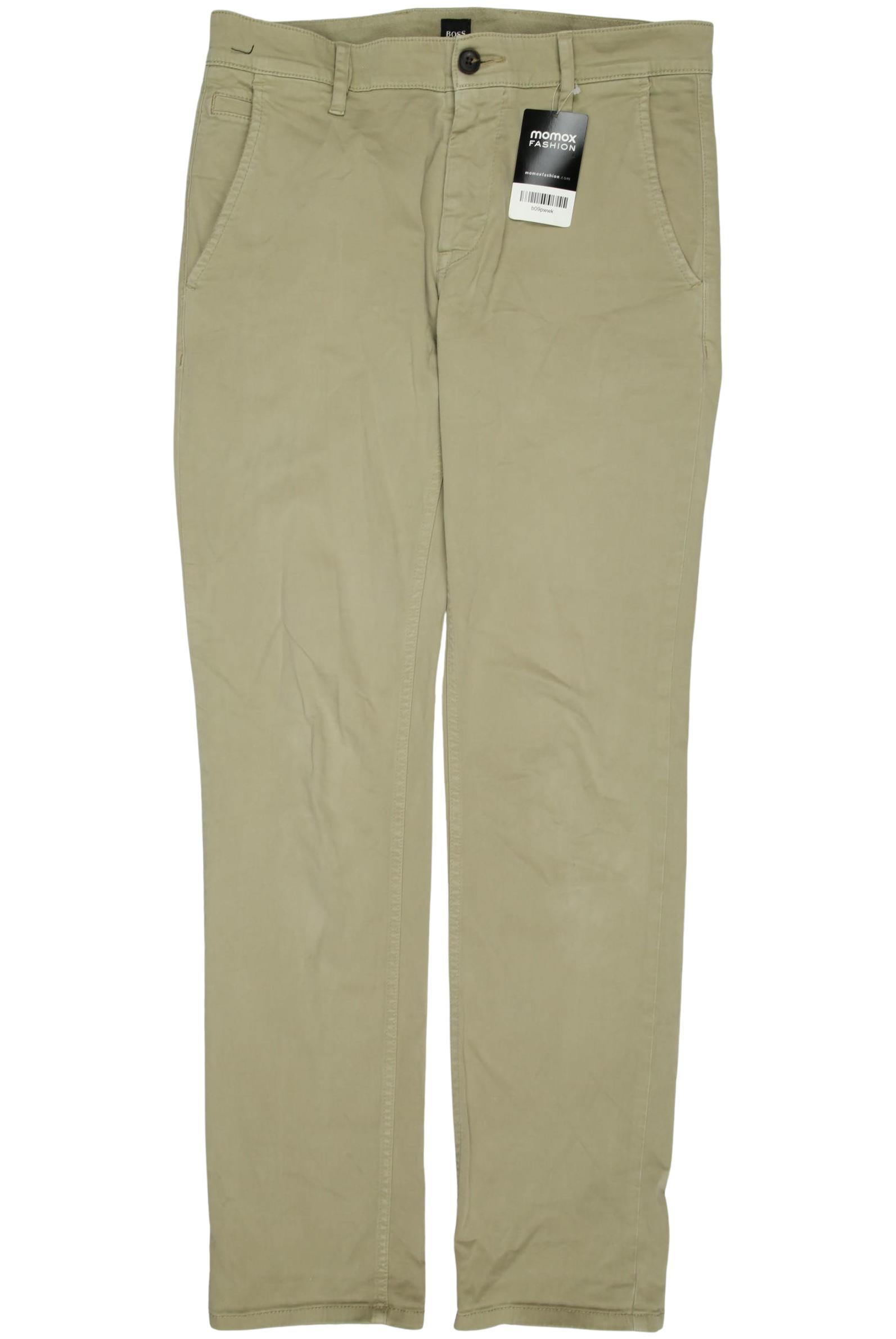 

Boss by Hugo Boss Herren Stoffhose, beige, Gr. 30
