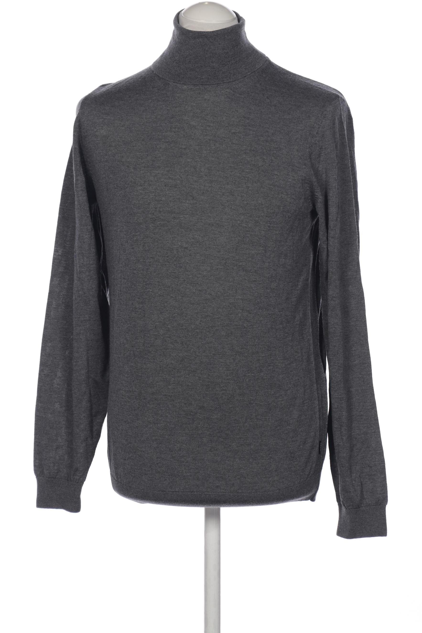 

Boss by Hugo Boss Herren Pullover, grau, Gr. 52