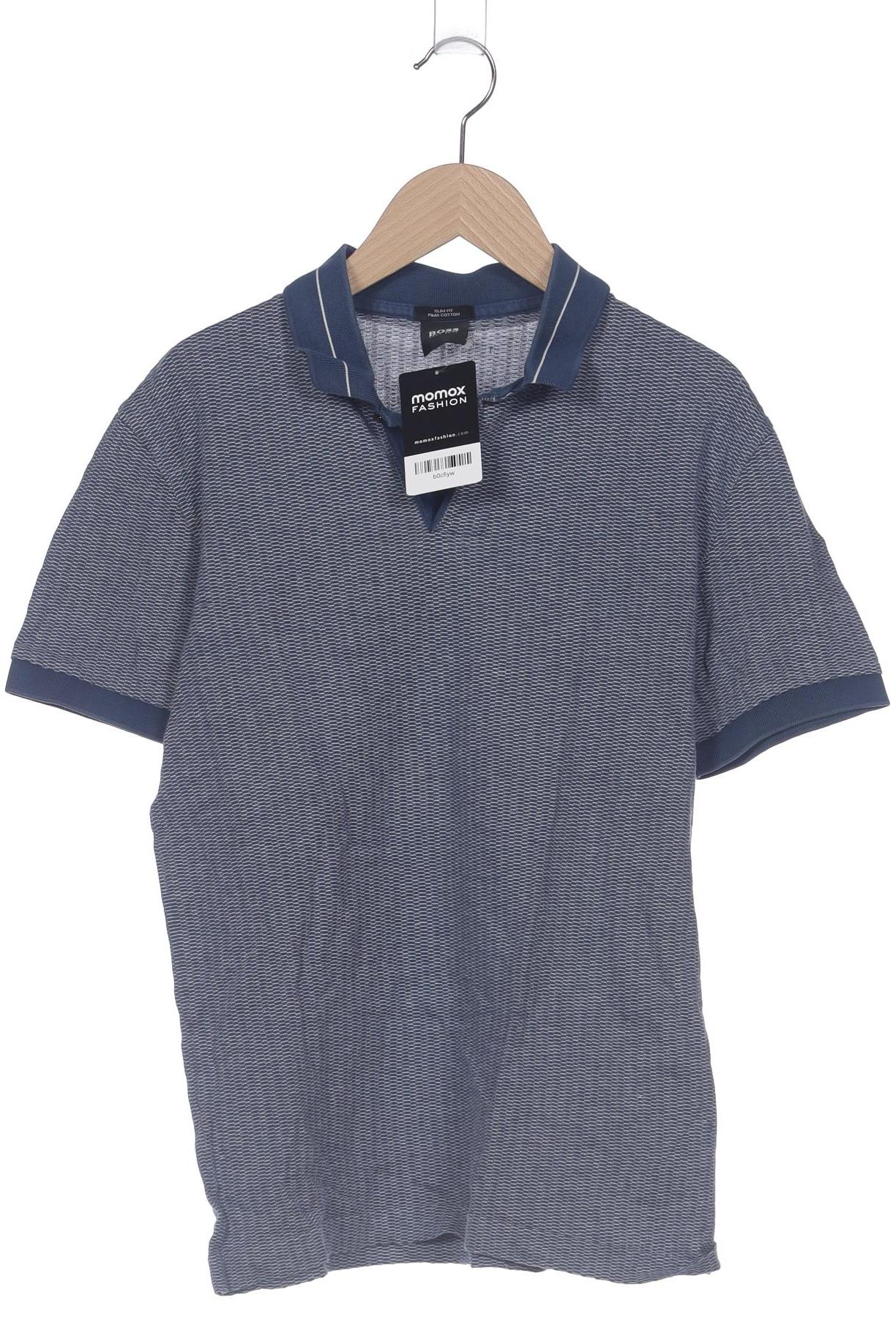 

Boss by Hugo Boss Herren Poloshirt, marineblau, Gr. 46