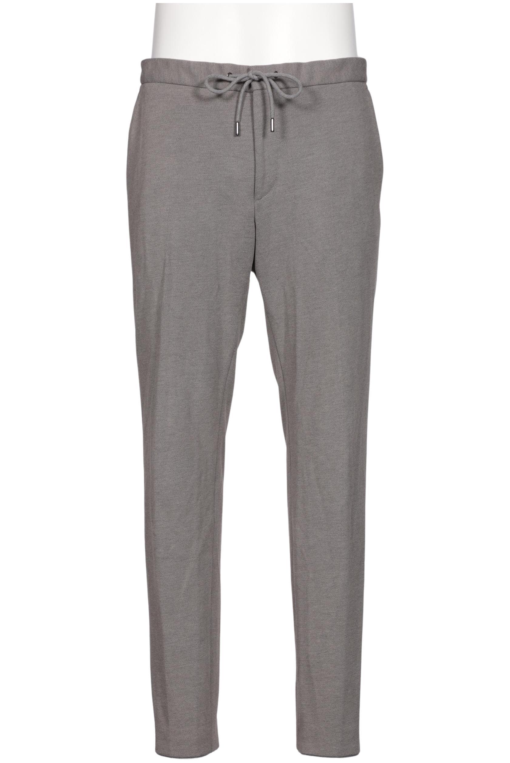 

Boss by Hugo Boss Herren Stoffhose, grau, Gr. 48