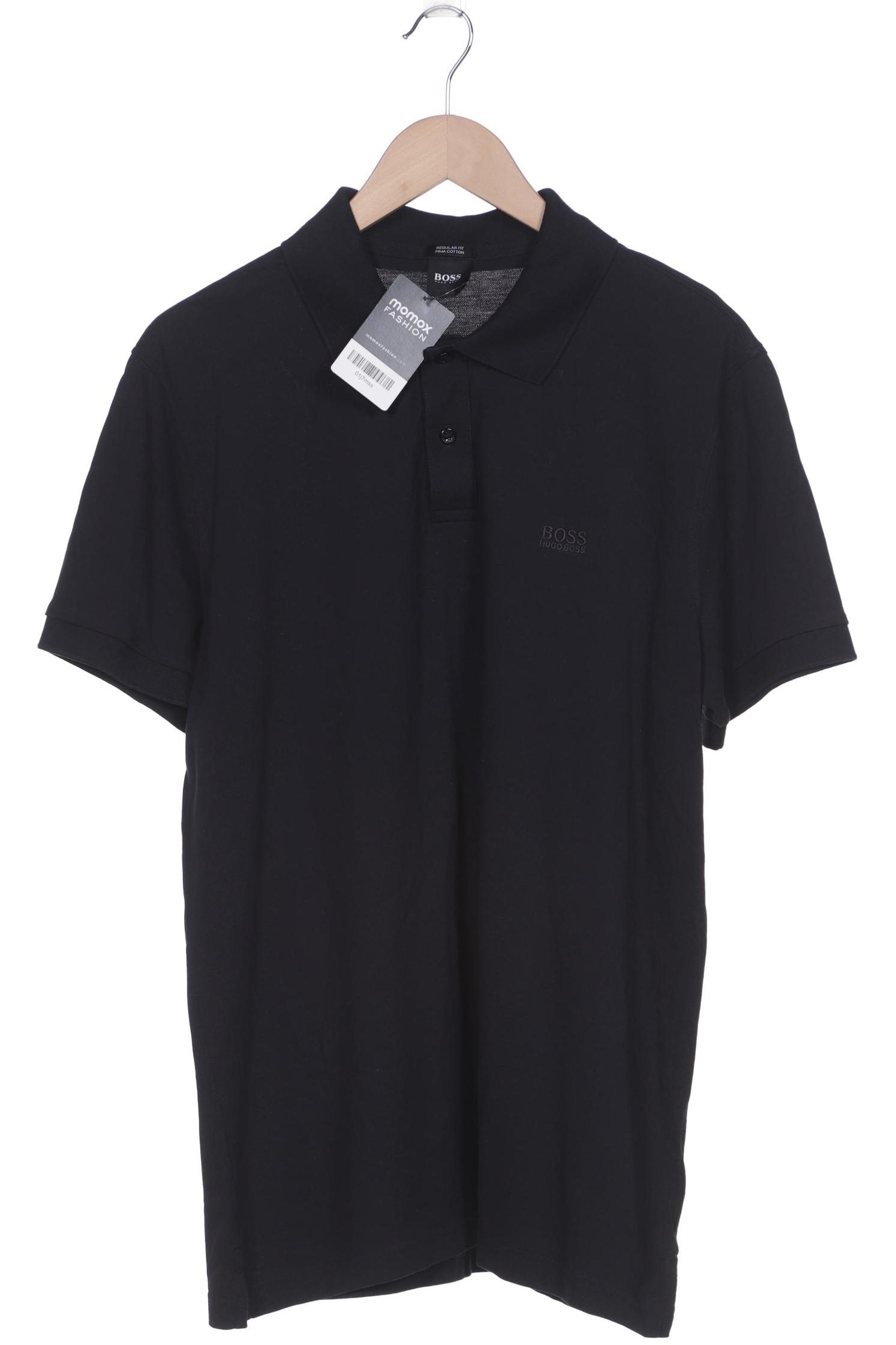 

Boss by Hugo Boss Herren Poloshirt, schwarz, Gr. 56