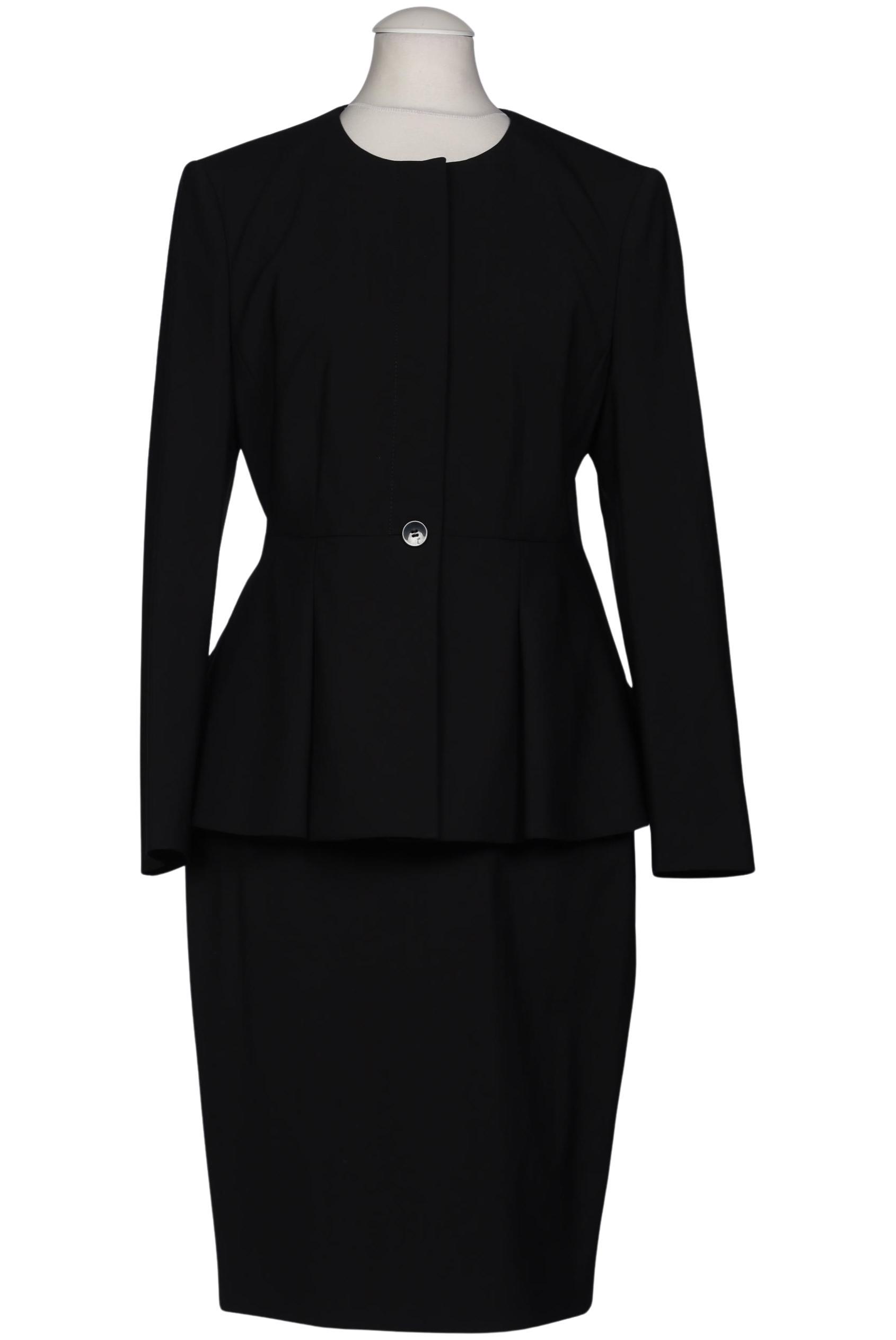 

Boss by Hugo Boss Damen Anzug, schwarz, Gr. 36