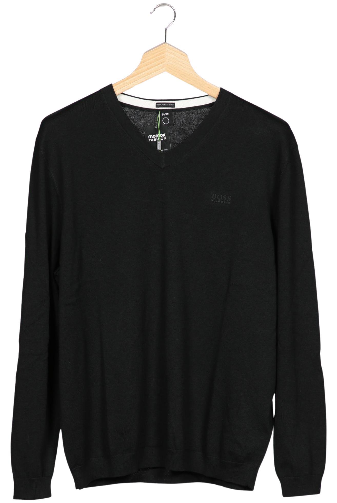 

Boss by Hugo Boss Herren Pullover, schwarz, Gr. 62