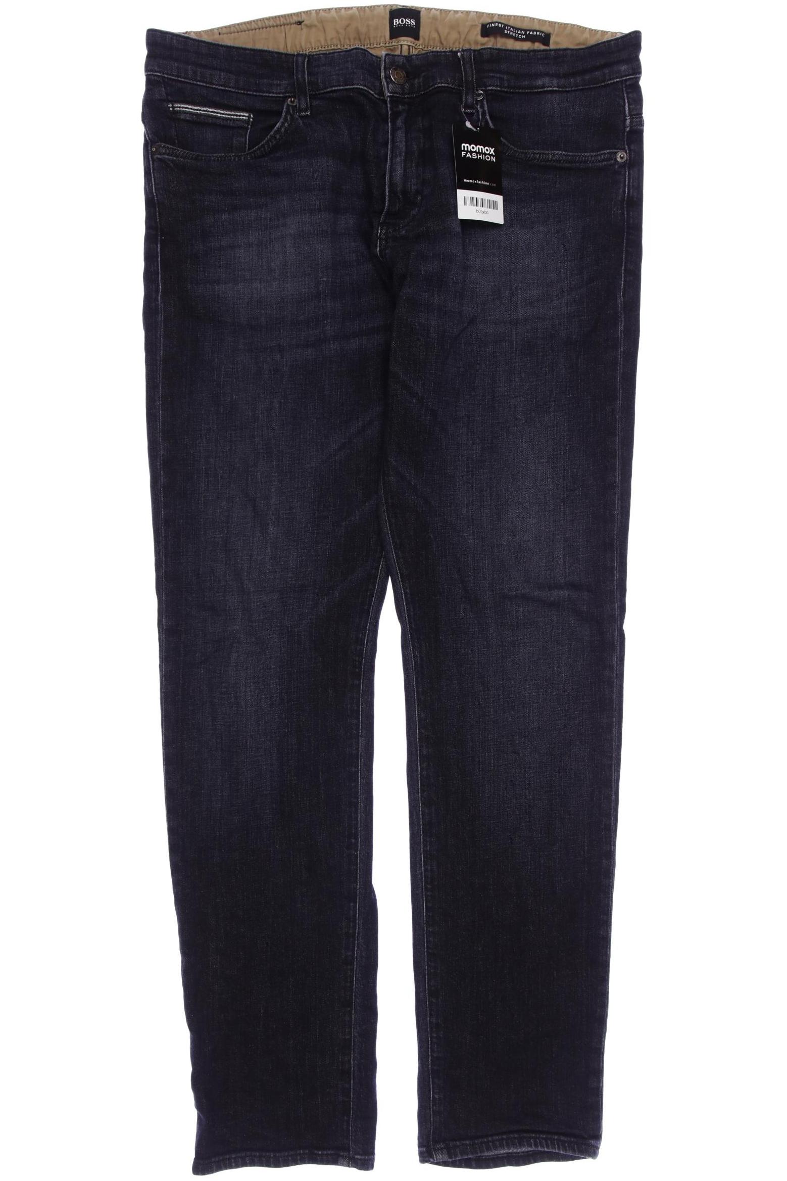 

Boss by Hugo Boss Herren Jeans, schwarz, Gr. 34