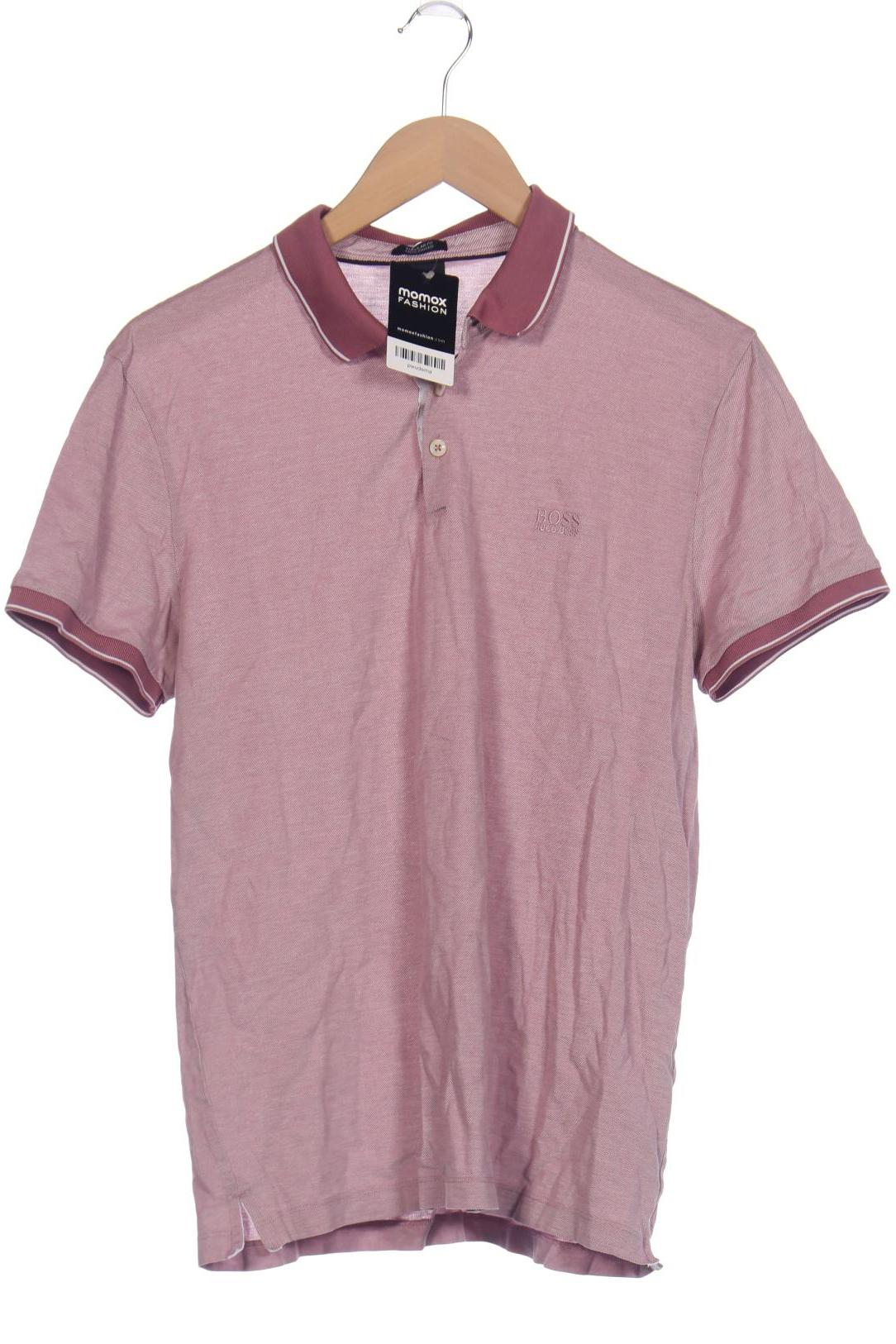 

Boss by Hugo Boss Herren Poloshirt, pink, Gr. 52