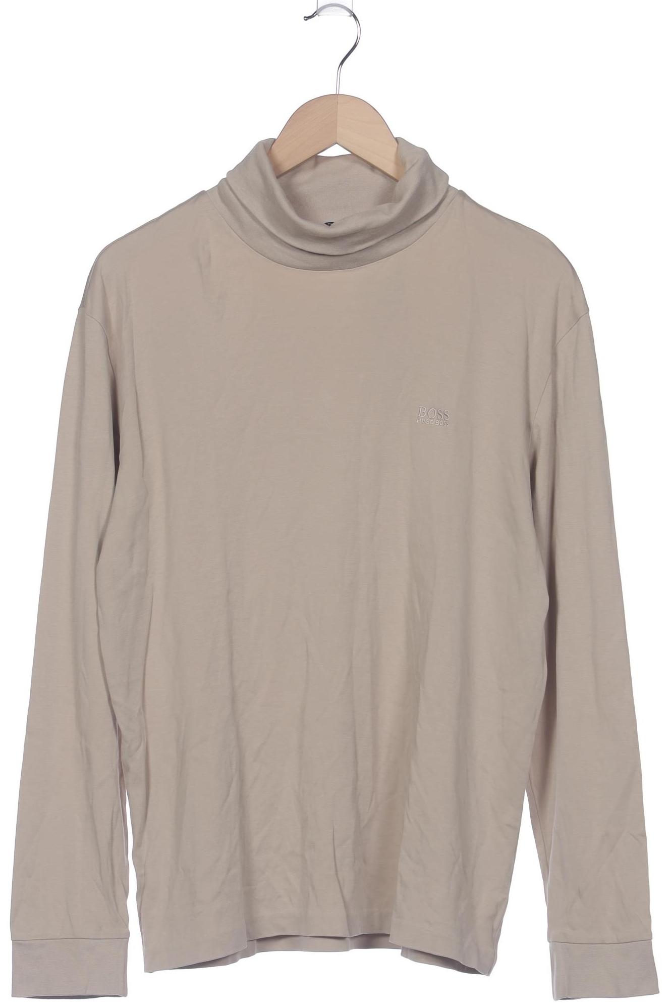 Thumbnail - Boss by Hugo Boss Herren Langarmshirt, beige, Gr. 52