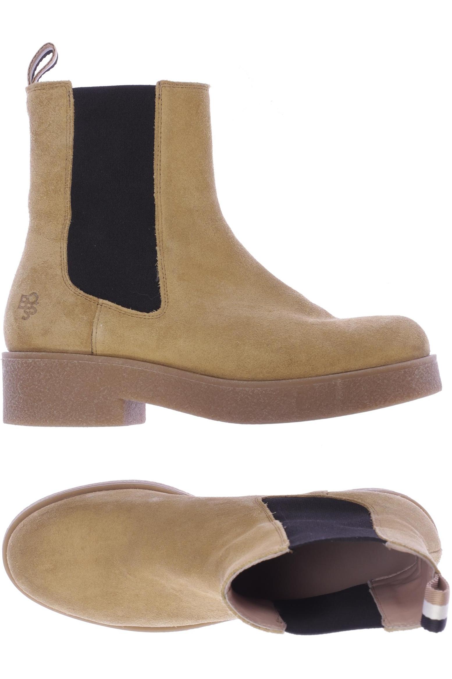 

Boss by Hugo Boss Damen Stiefelette, beige, Gr. 38