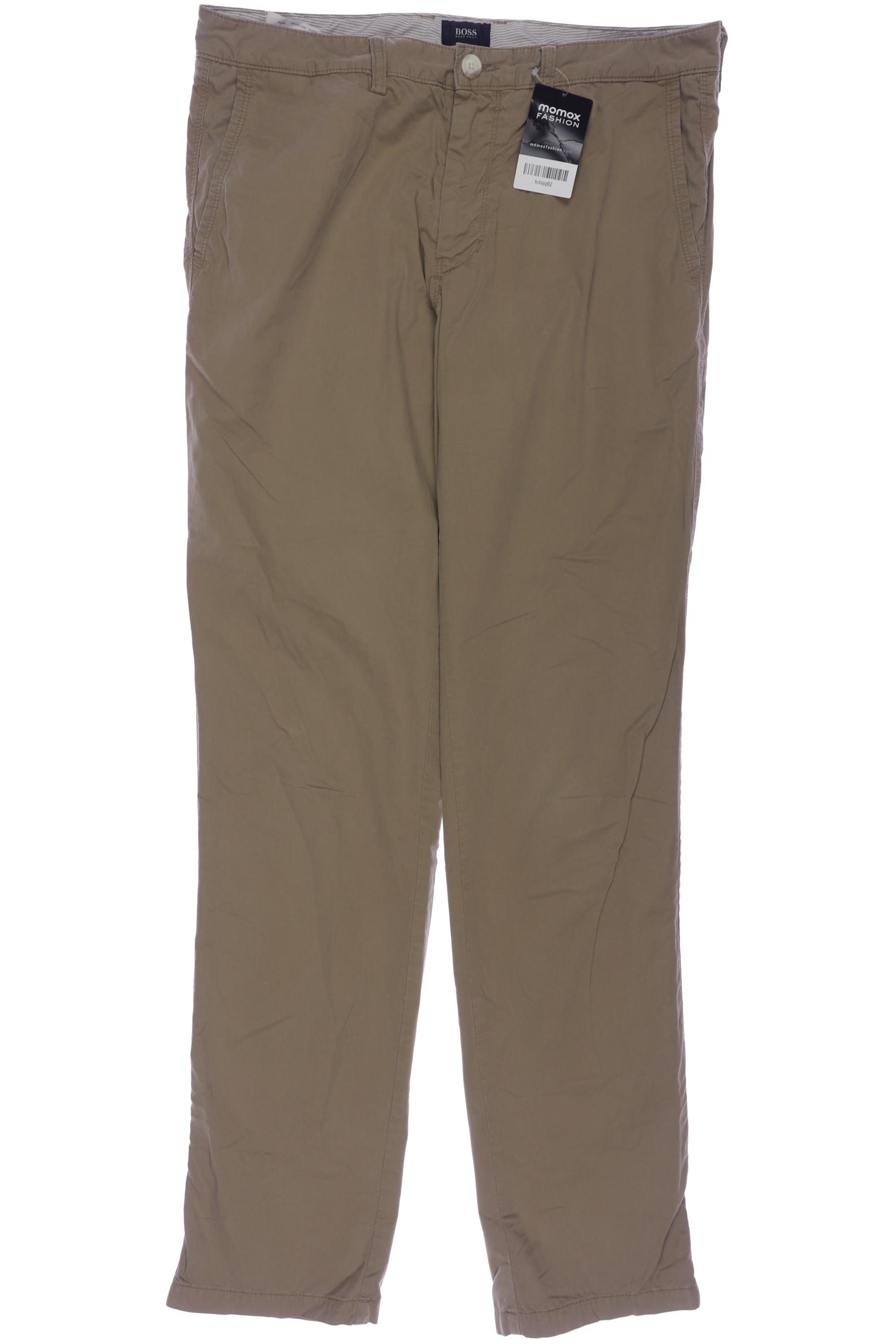 

Boss by Hugo Boss Herren Stoffhose, beige, Gr. 98