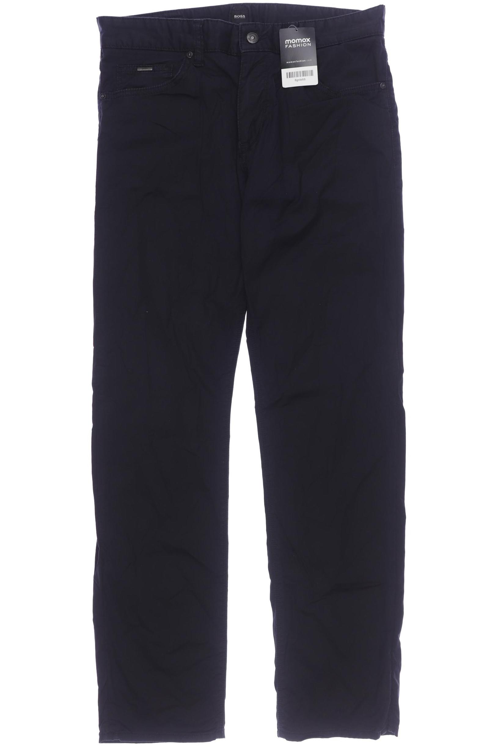 

Boss by Hugo Boss Herren Stoffhose, marineblau, Gr. 32