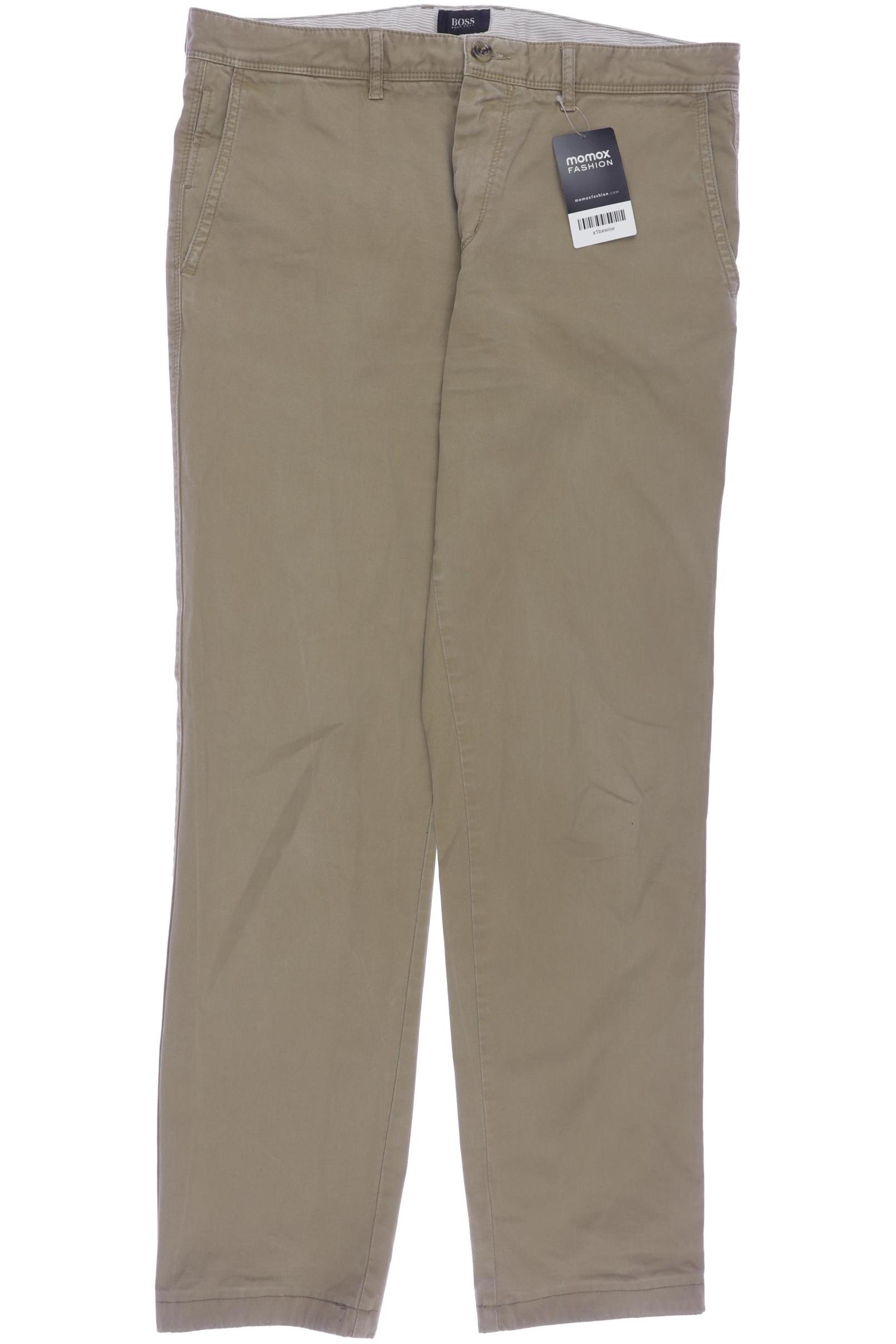 

Boss by Hugo Boss Herren Stoffhose, beige, Gr. 33