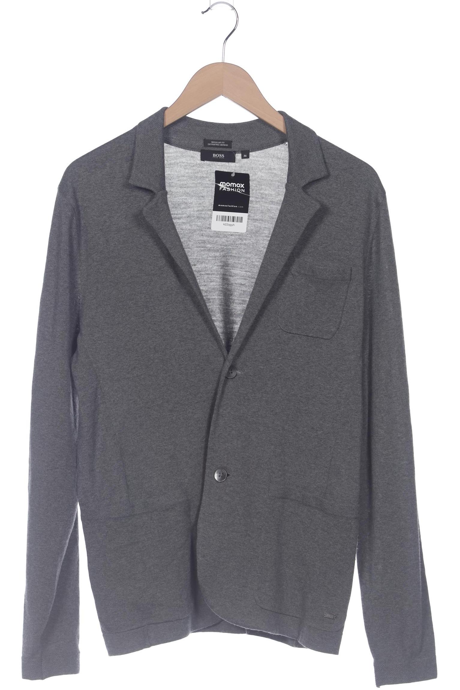 

Boss by Hugo Boss Herren Strickjacke, grau, Gr. 48