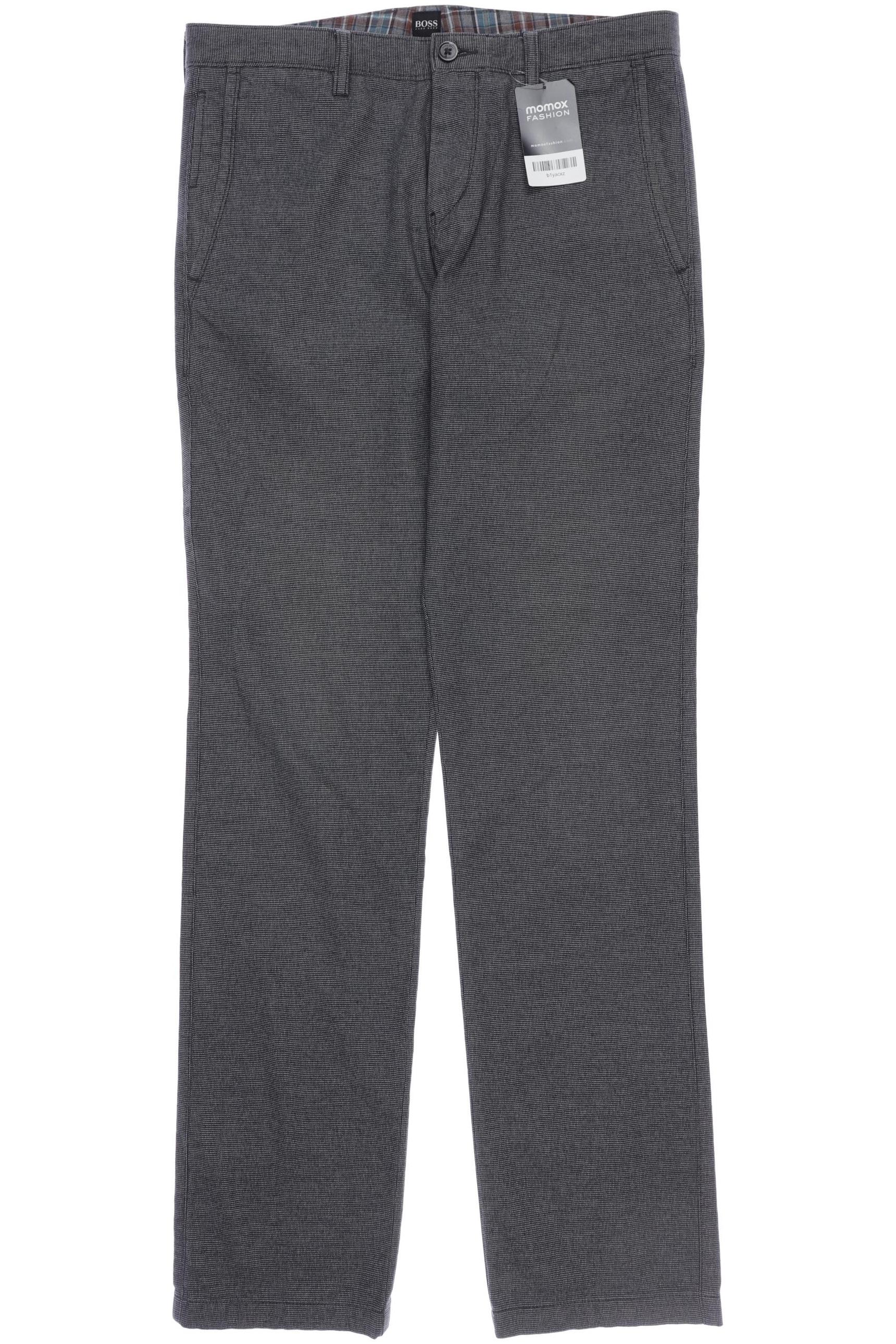 

Boss by Hugo Boss Herren Stoffhose, grau, Gr. 46