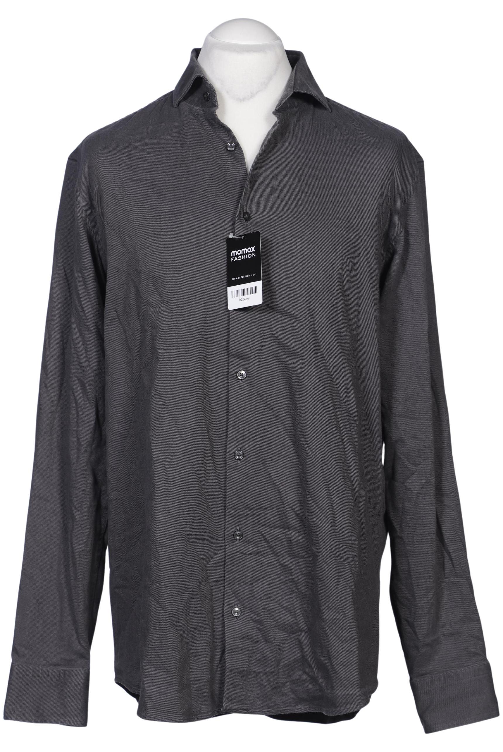 

Boss by Hugo Boss Herren Hemd, grau, Gr. 54