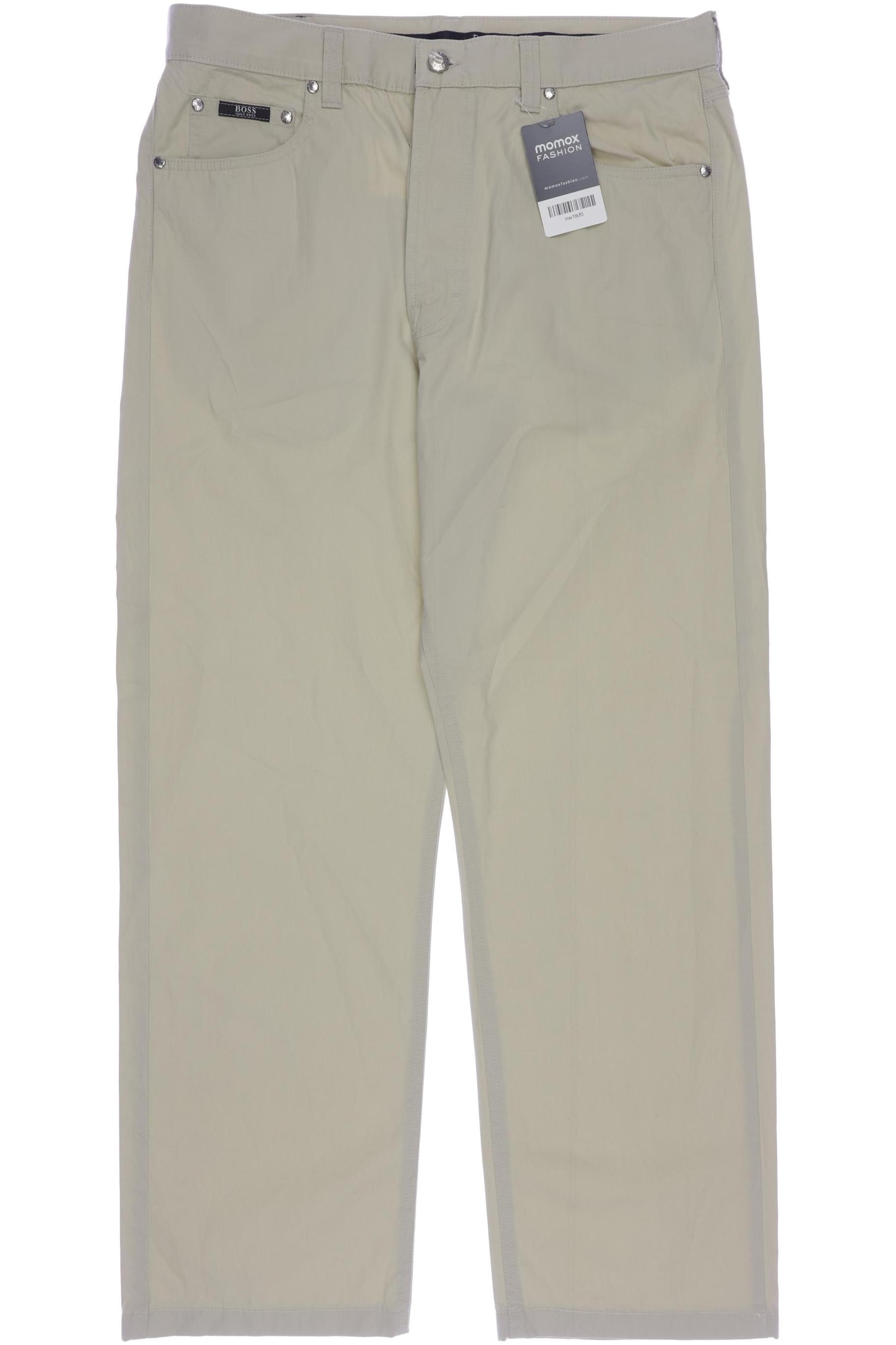 

Boss by Hugo Boss Herren Stoffhose, cremeweiß, Gr. 36
