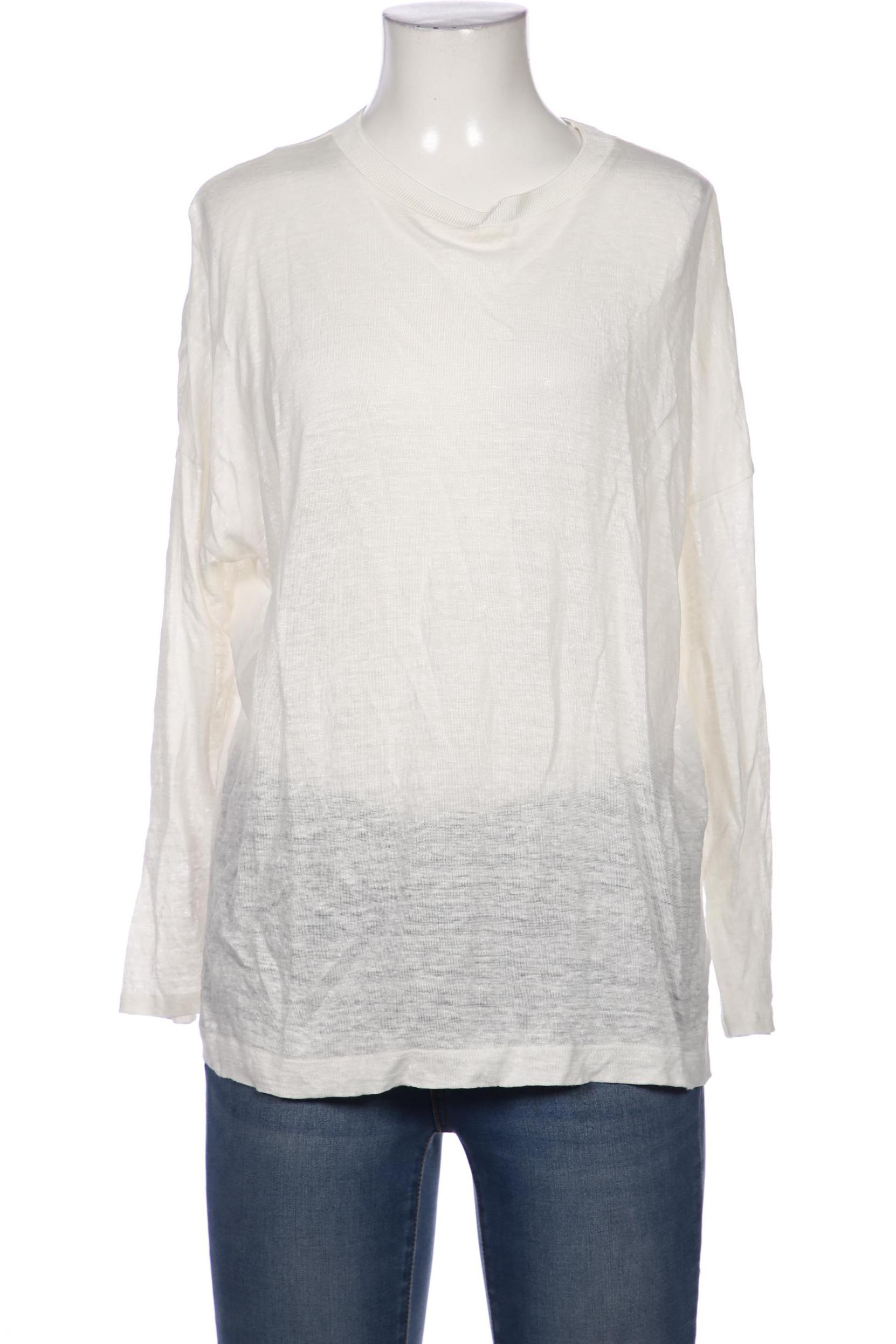 

BOSS by Hugo Boss Damen Langarmshirt, cremeweiß